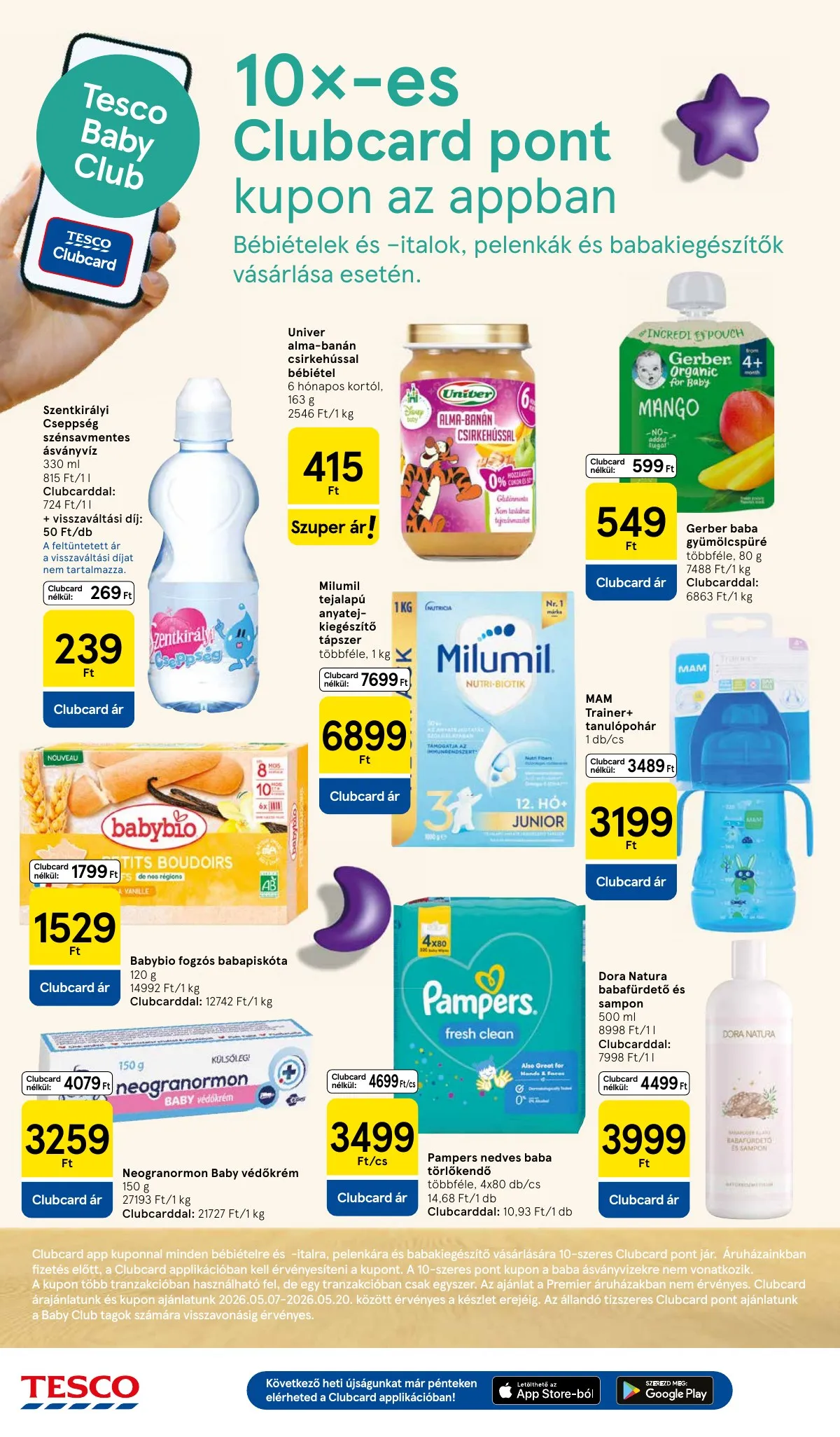 Tesco akciós újság Hipermarket 05.07–05.13 – 14. oldal