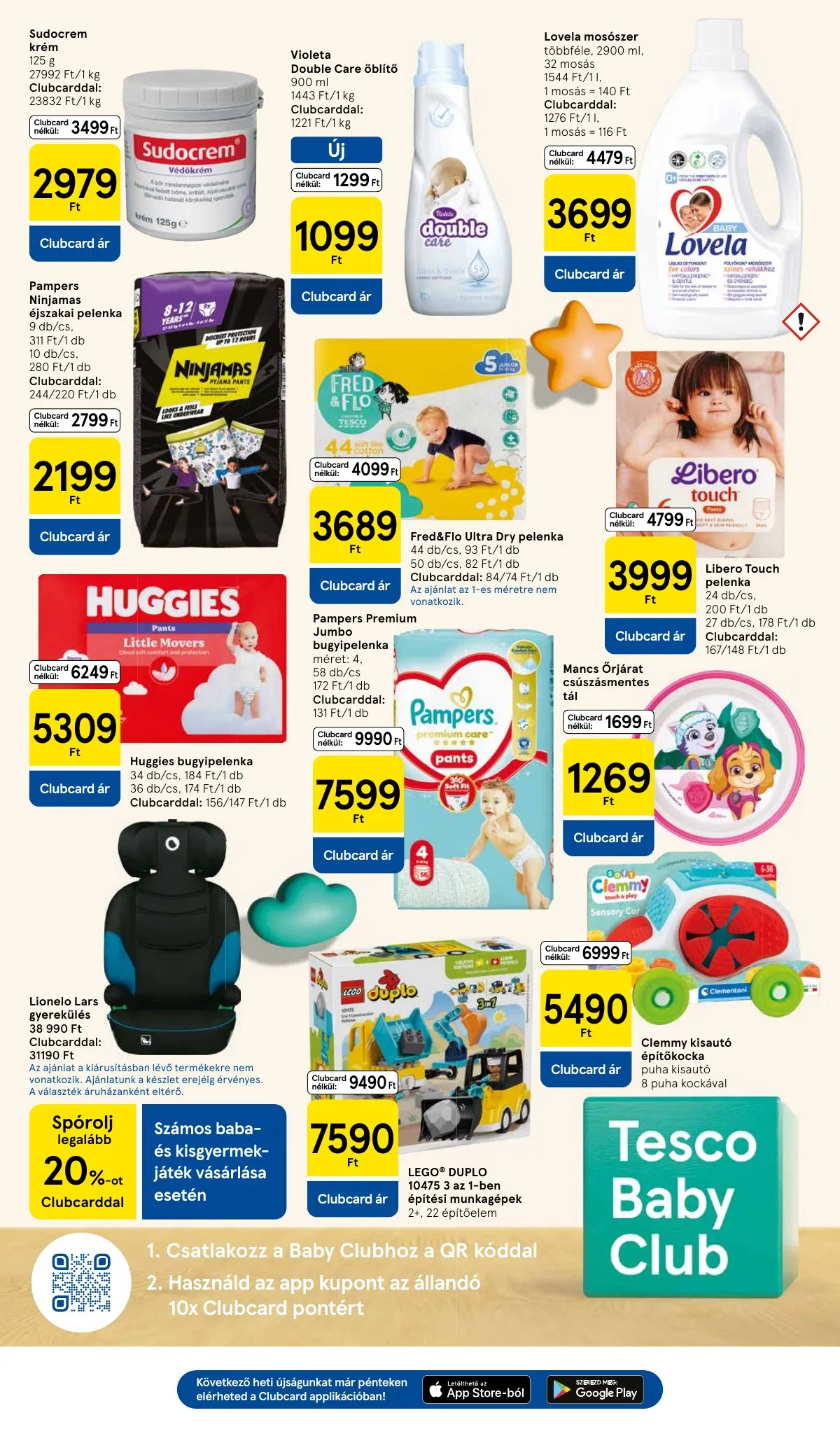 Tesco akciós újság Hipermarket 05.07–05.13 – 15. oldal