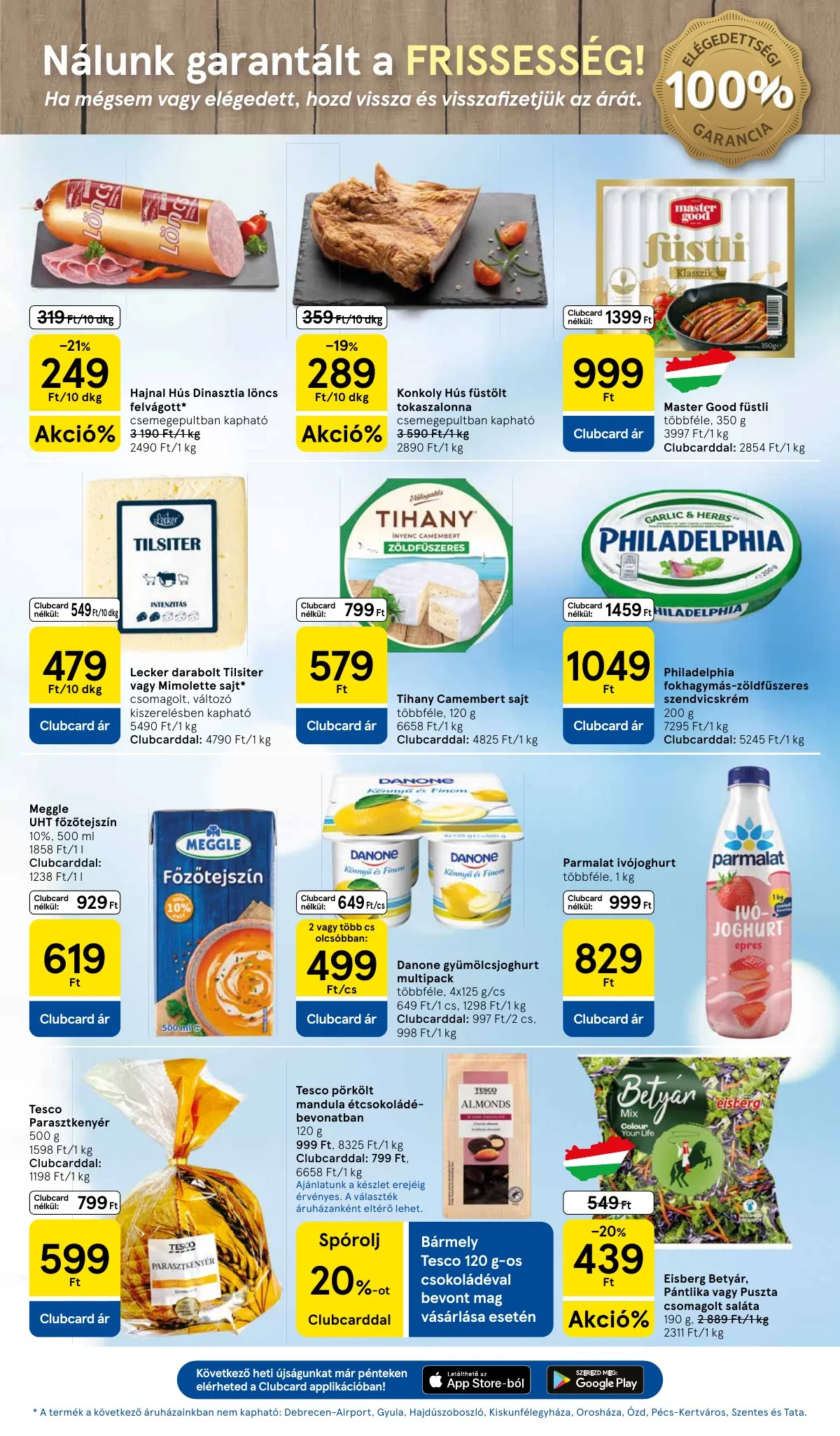 Tesco akciós újság Hipermarket 05.07–05.13 – 17. oldal