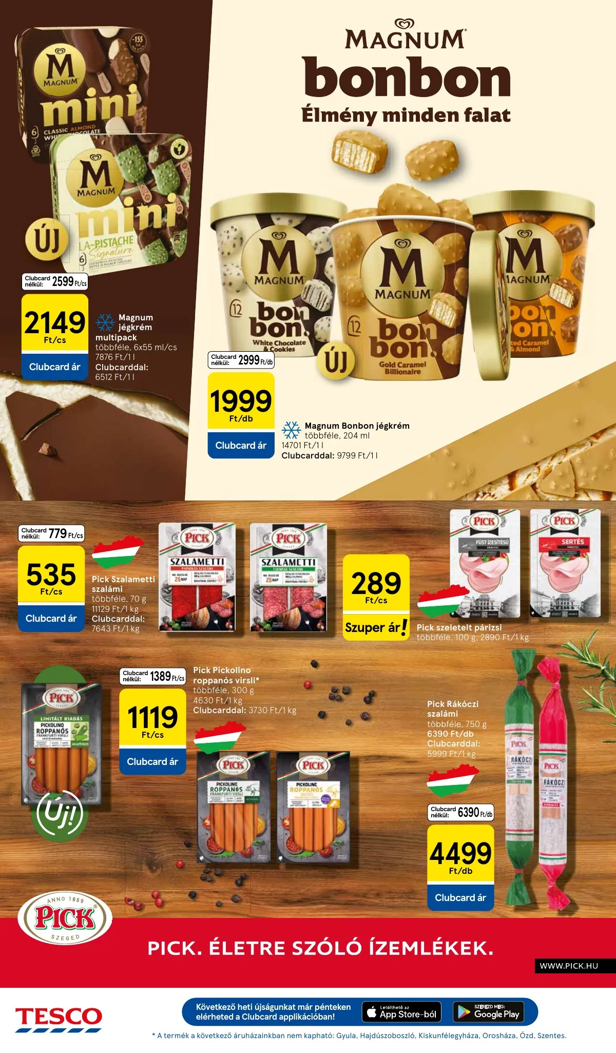 Tesco akciós újság Hipermarket 05.07–05.13 – 18. oldal