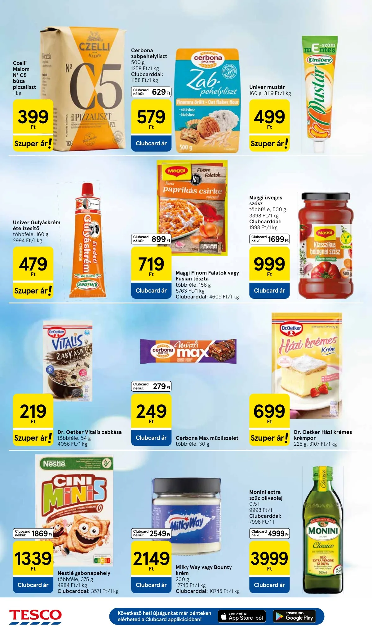 Tesco akciós újság Hipermarket 05.07–05.13 – 20. oldal