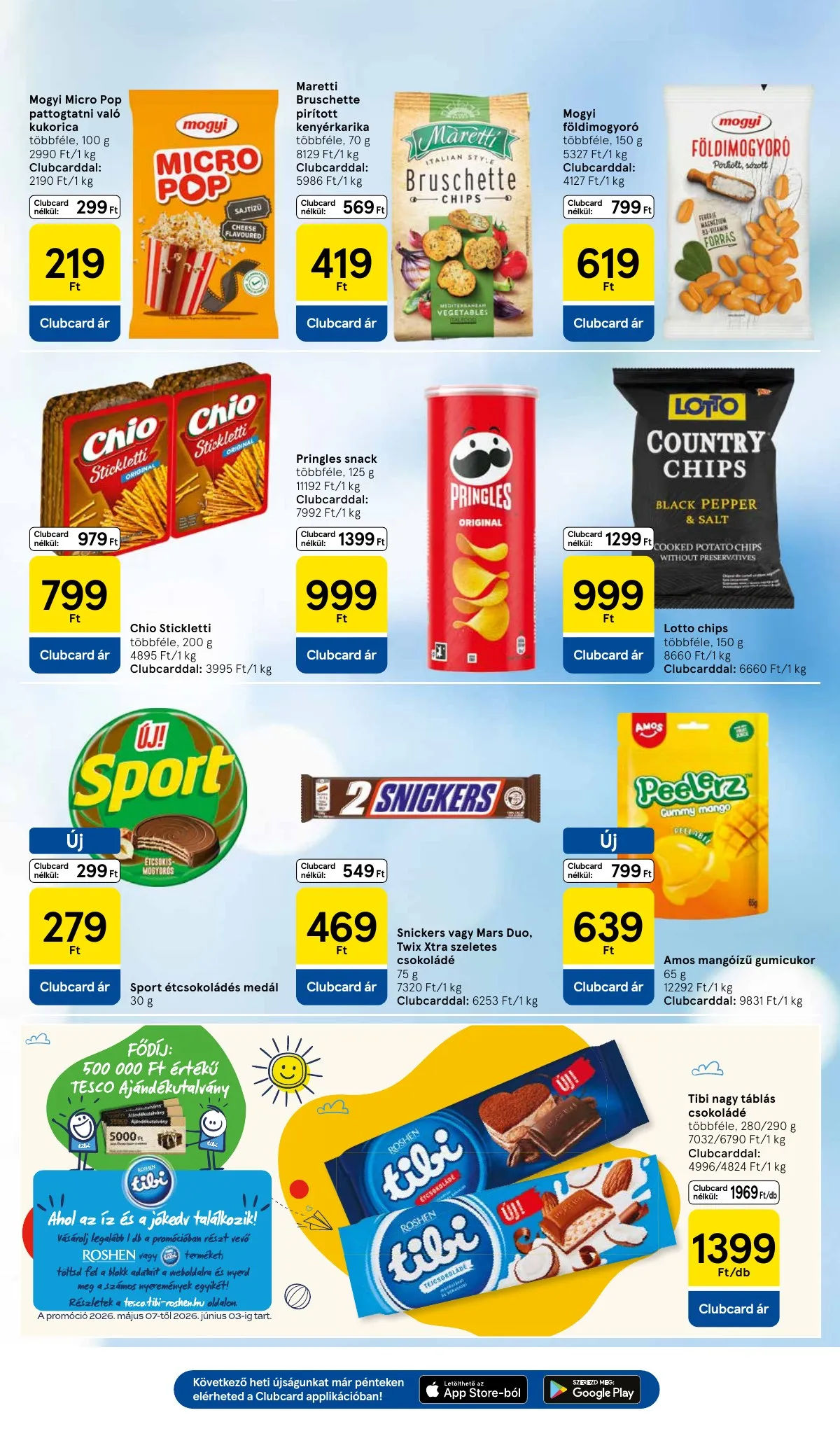 Tesco akciós újság Hipermarket 05.07–05.13 – 21. oldal