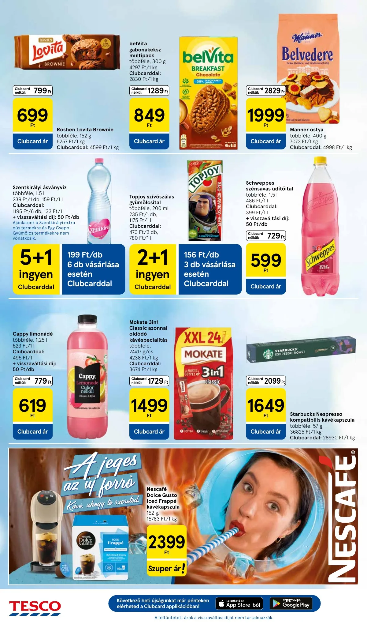 Tesco akciós újság Hipermarket 05.07–05.13 – 22. oldal