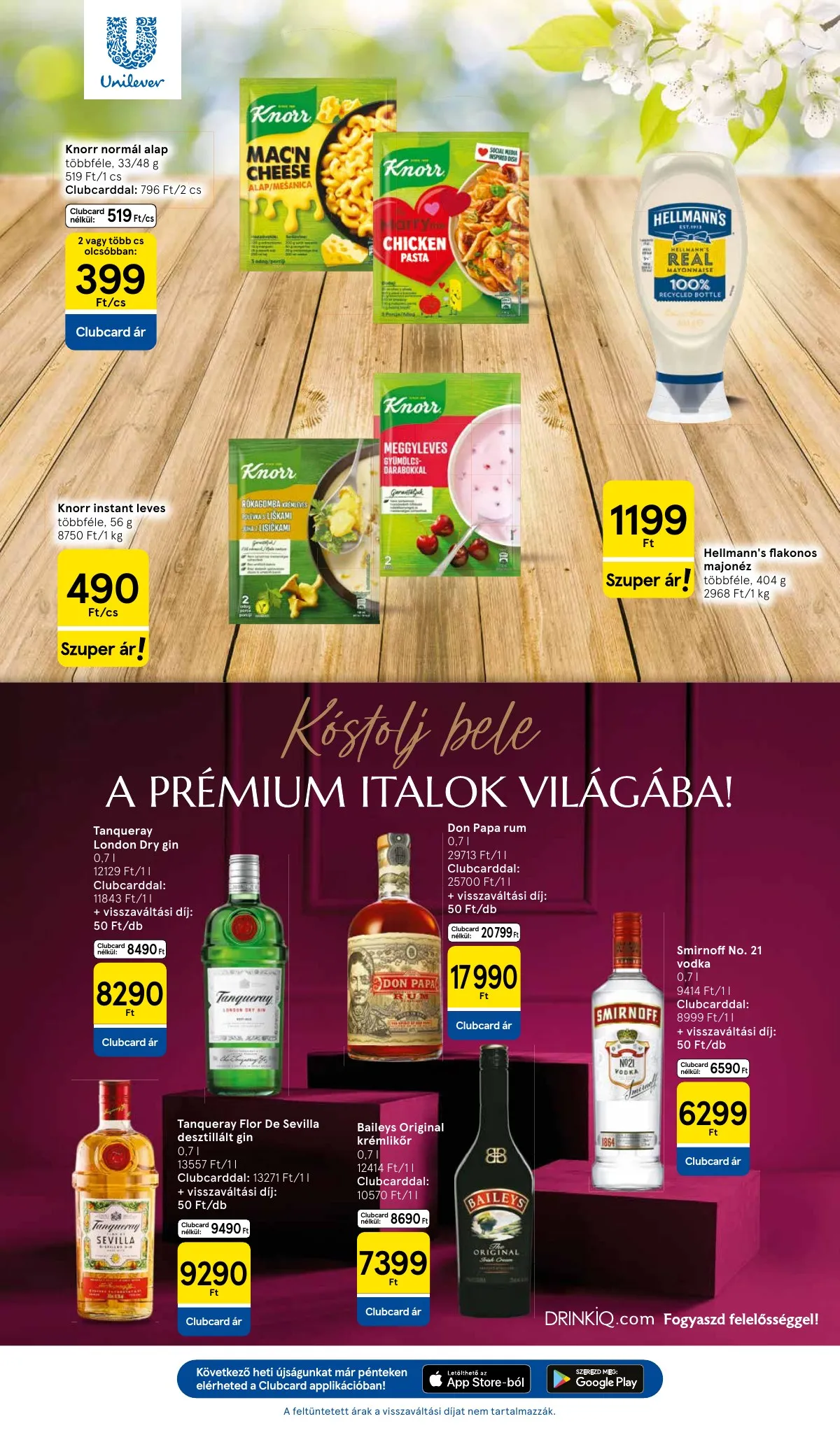 Tesco akciós újság Hipermarket 05.07–05.13 – 23. oldal
