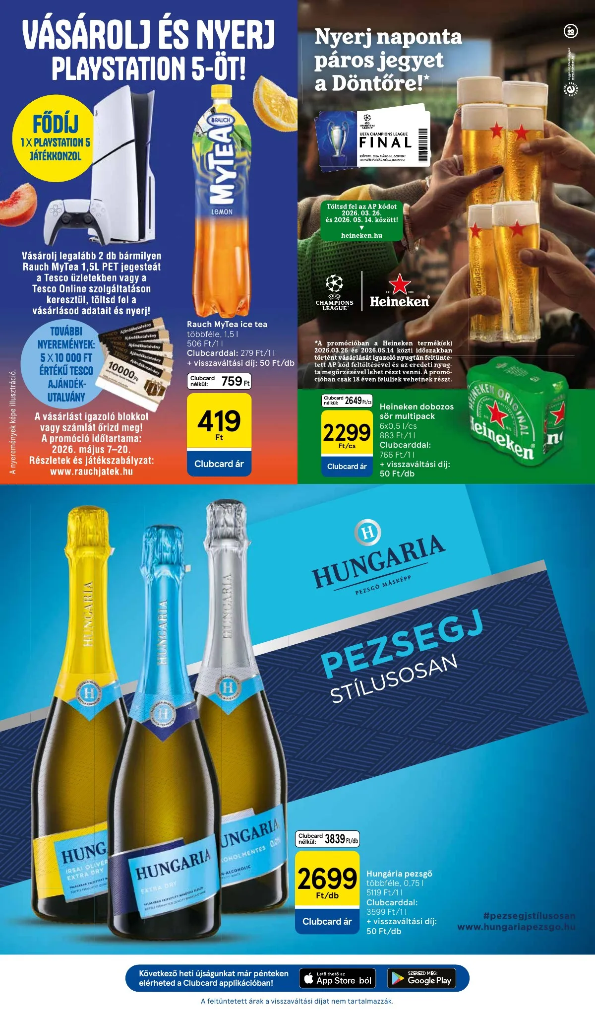 Tesco akciós újság Hipermarket 05.07–05.13 – 25. oldal