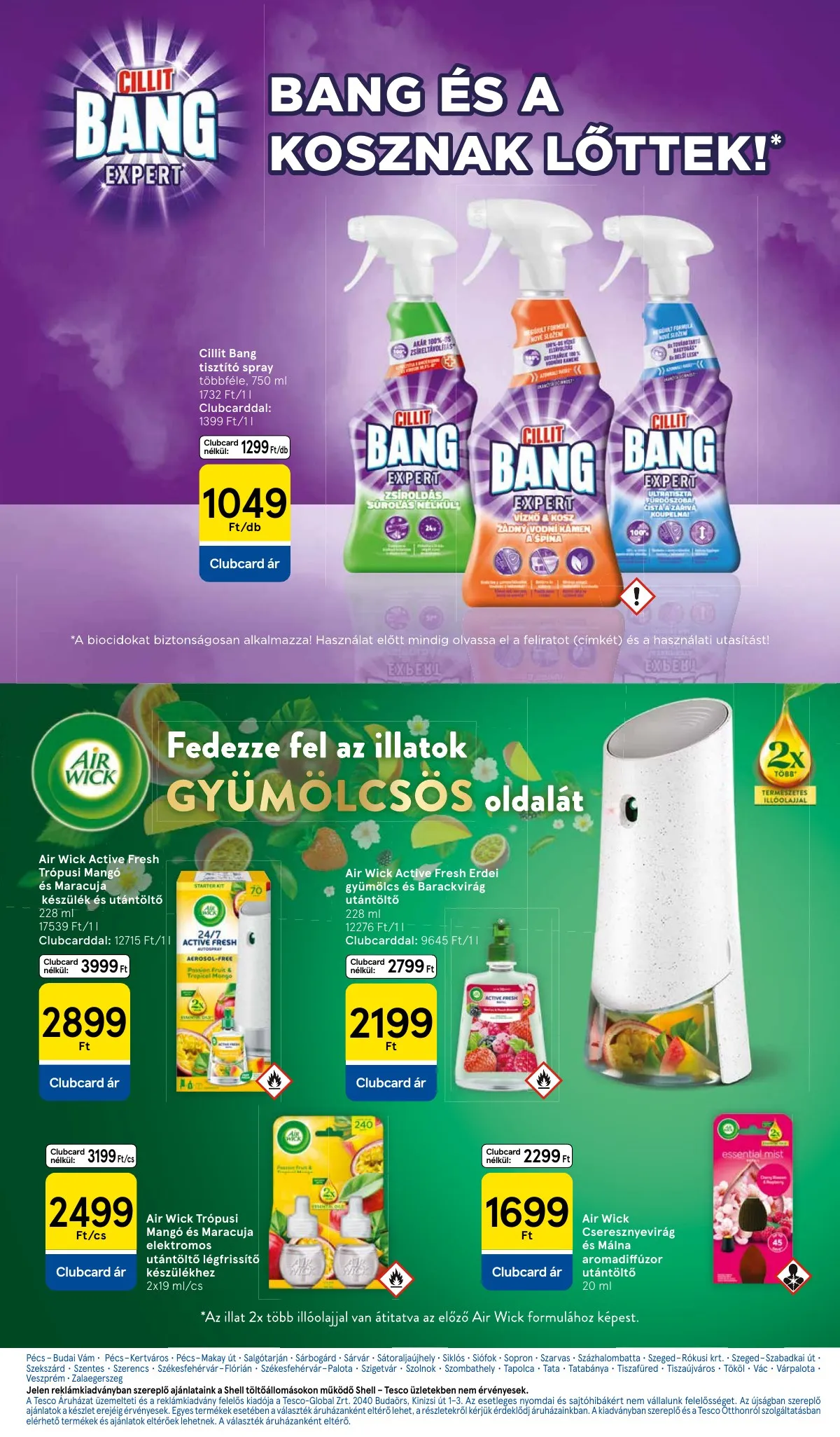 Tesco akciós újság Hipermarket 05.07–05.13 – 27. oldal