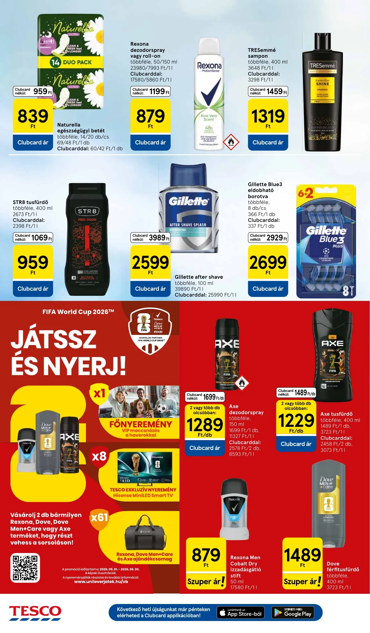 Tesco akciós újság Hipermarket 05.07–05.13 – 28. oldal