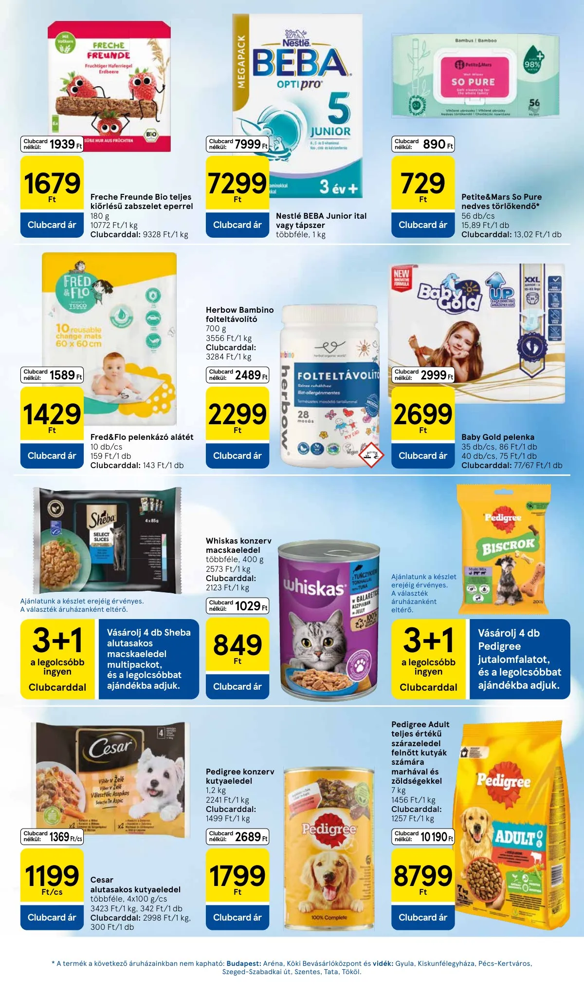 Tesco akciós újság Hipermarket 05.07–05.13 – 29. oldal