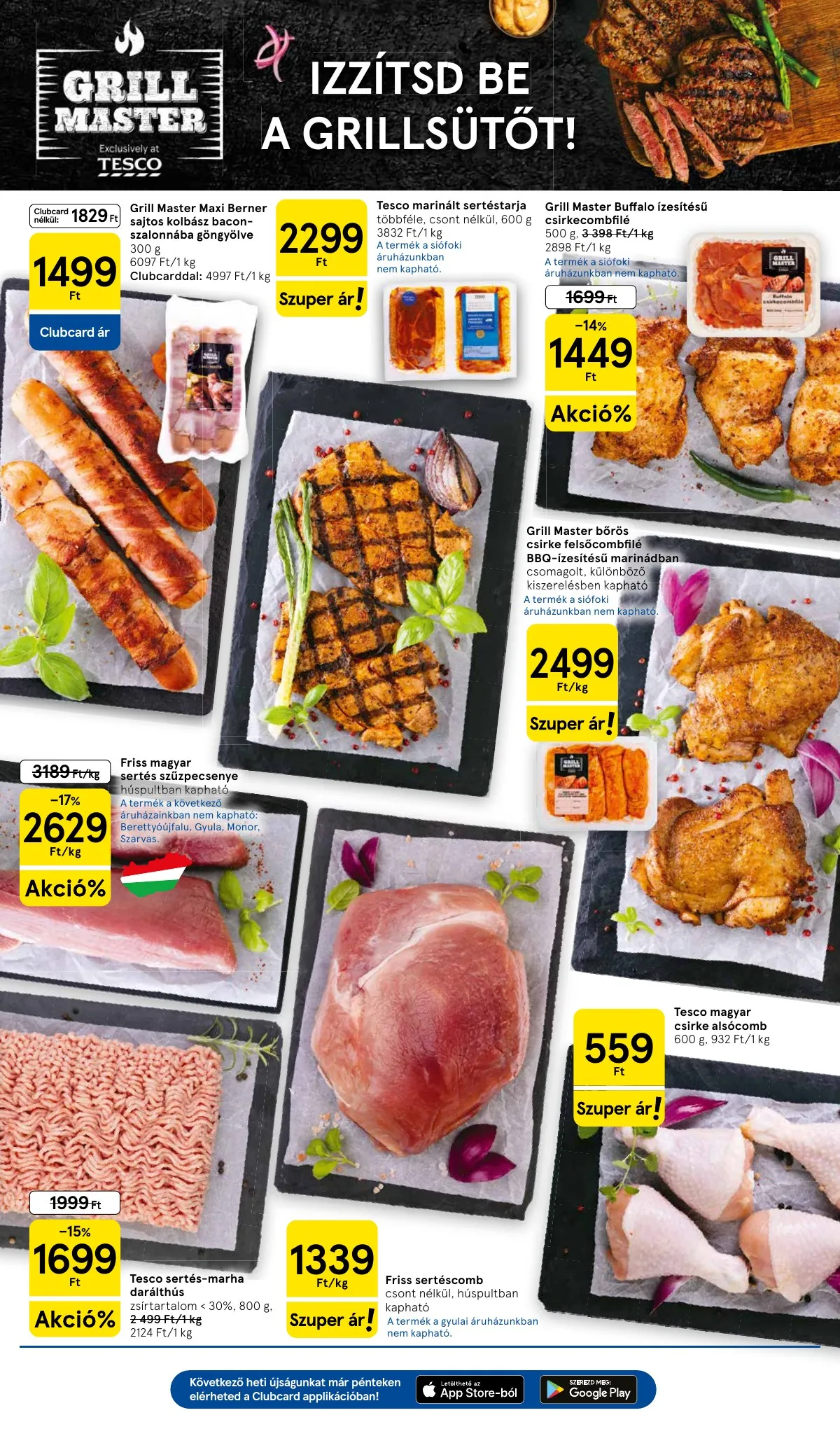 Tesco akciós újság Hipermarket 05.07–05.13 – 3. oldal