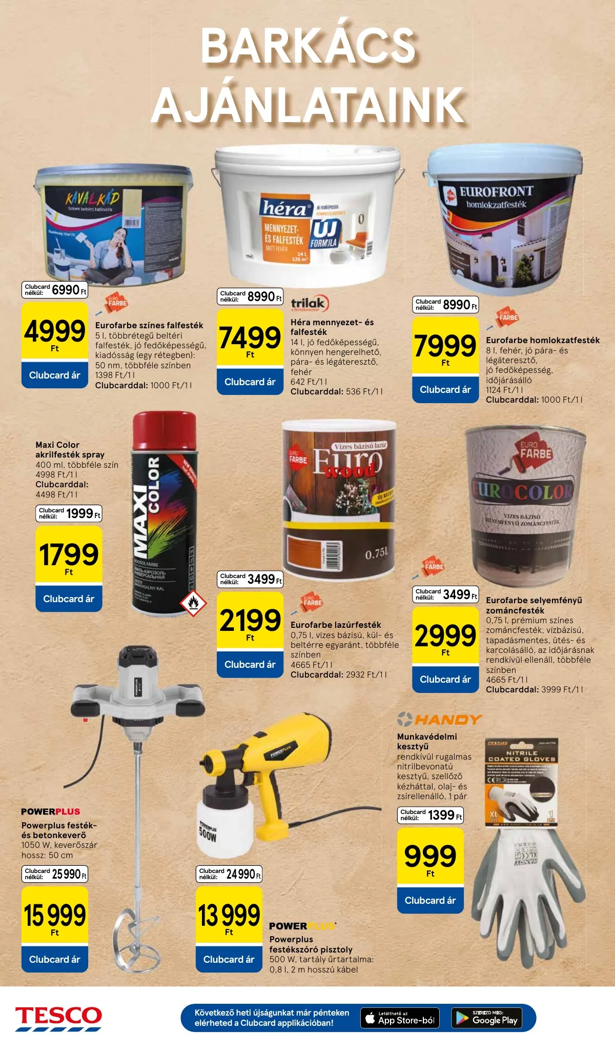 Tesco akciós újság Hipermarket 05.07–05.13 – 30. oldal