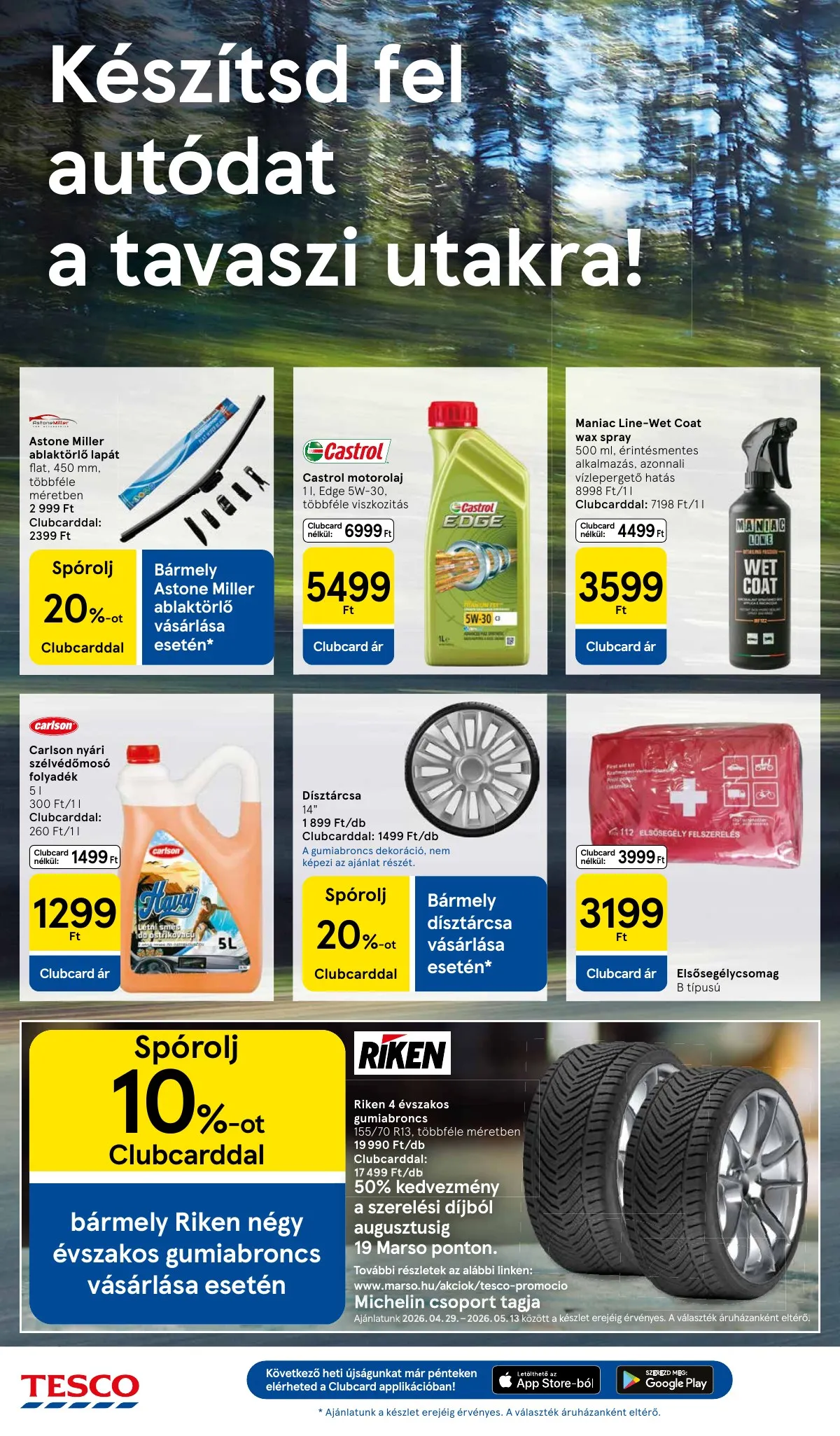 Tesco akciós újság Hipermarket 05.07–05.13 – 32. oldal