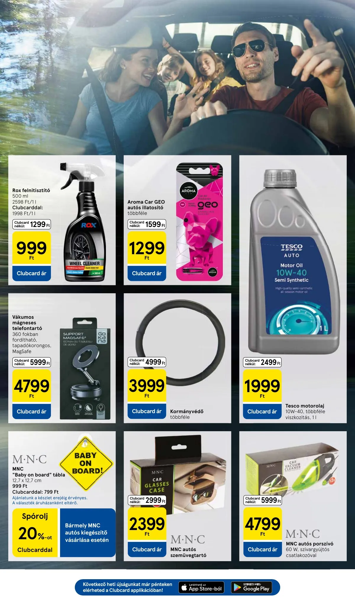 Tesco akciós újság Hipermarket 05.07–05.13 – 33. oldal