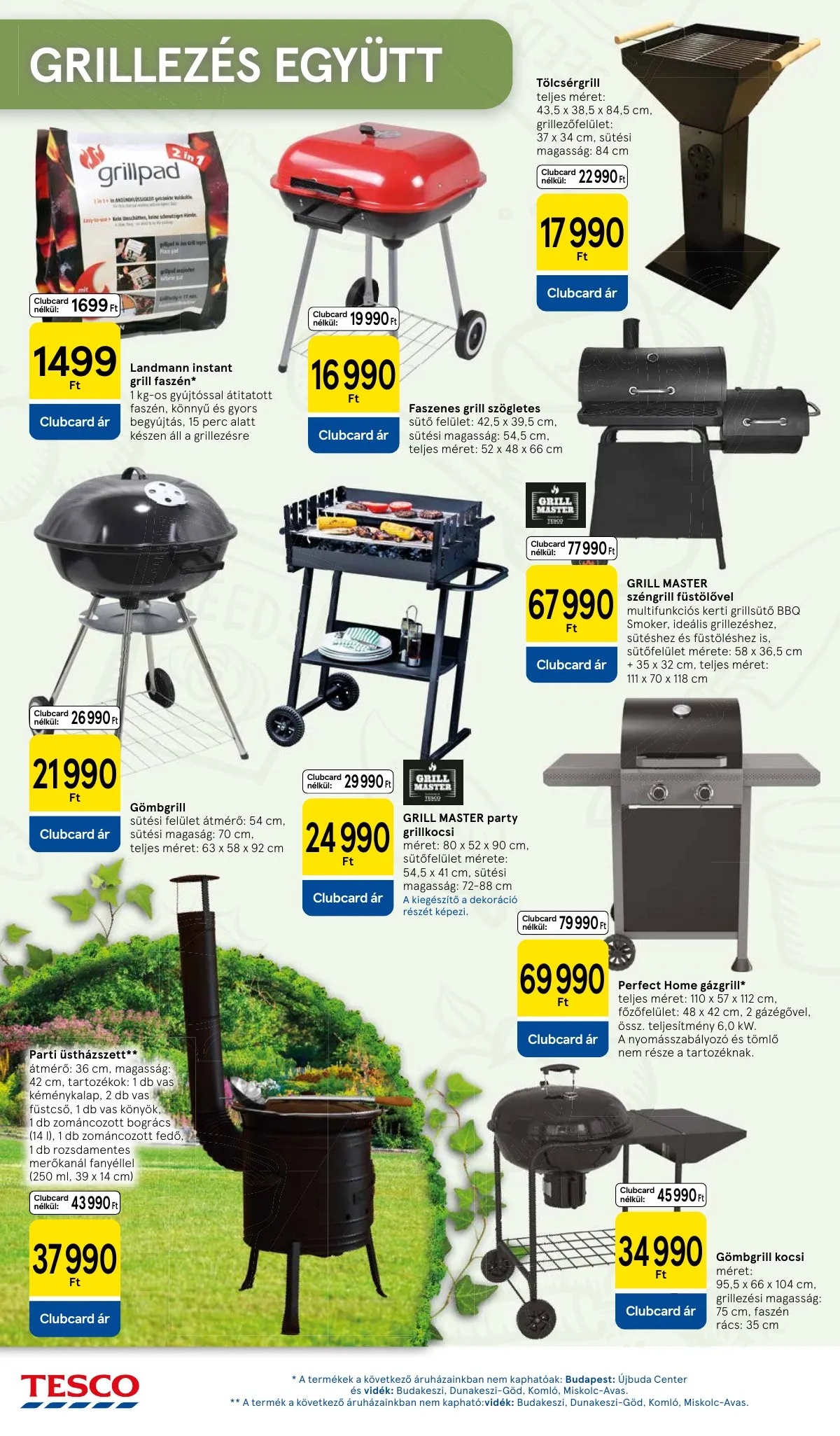 Tesco akciós újság Hipermarket 05.07–05.13 – 34. oldal