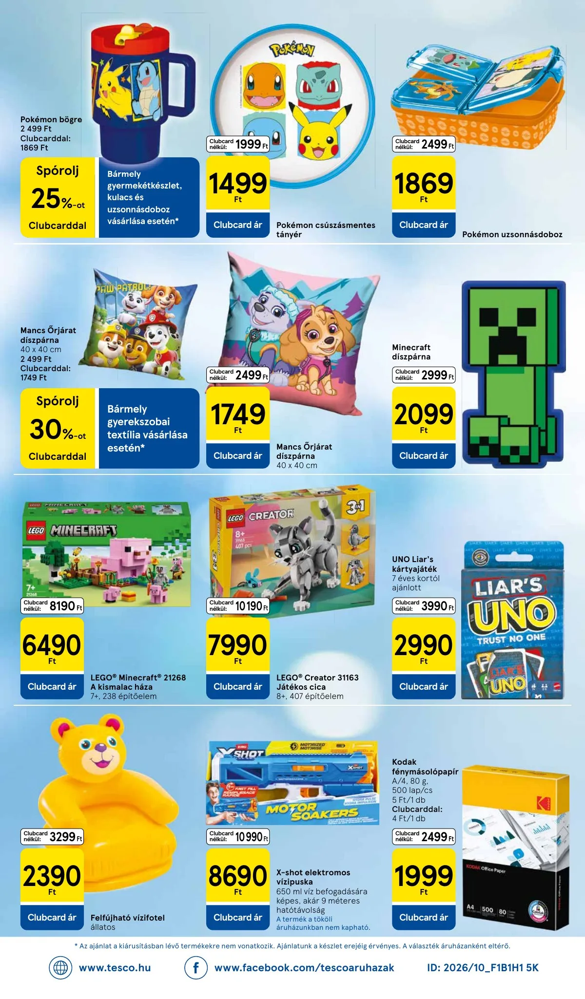Tesco akciós újság Hipermarket 05.07–05.13 – 36. oldal