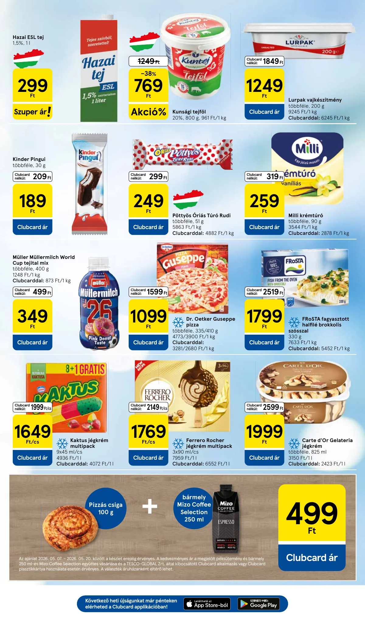 Tesco akciós újság Hipermarket 05.07–05.13 – 5. oldal