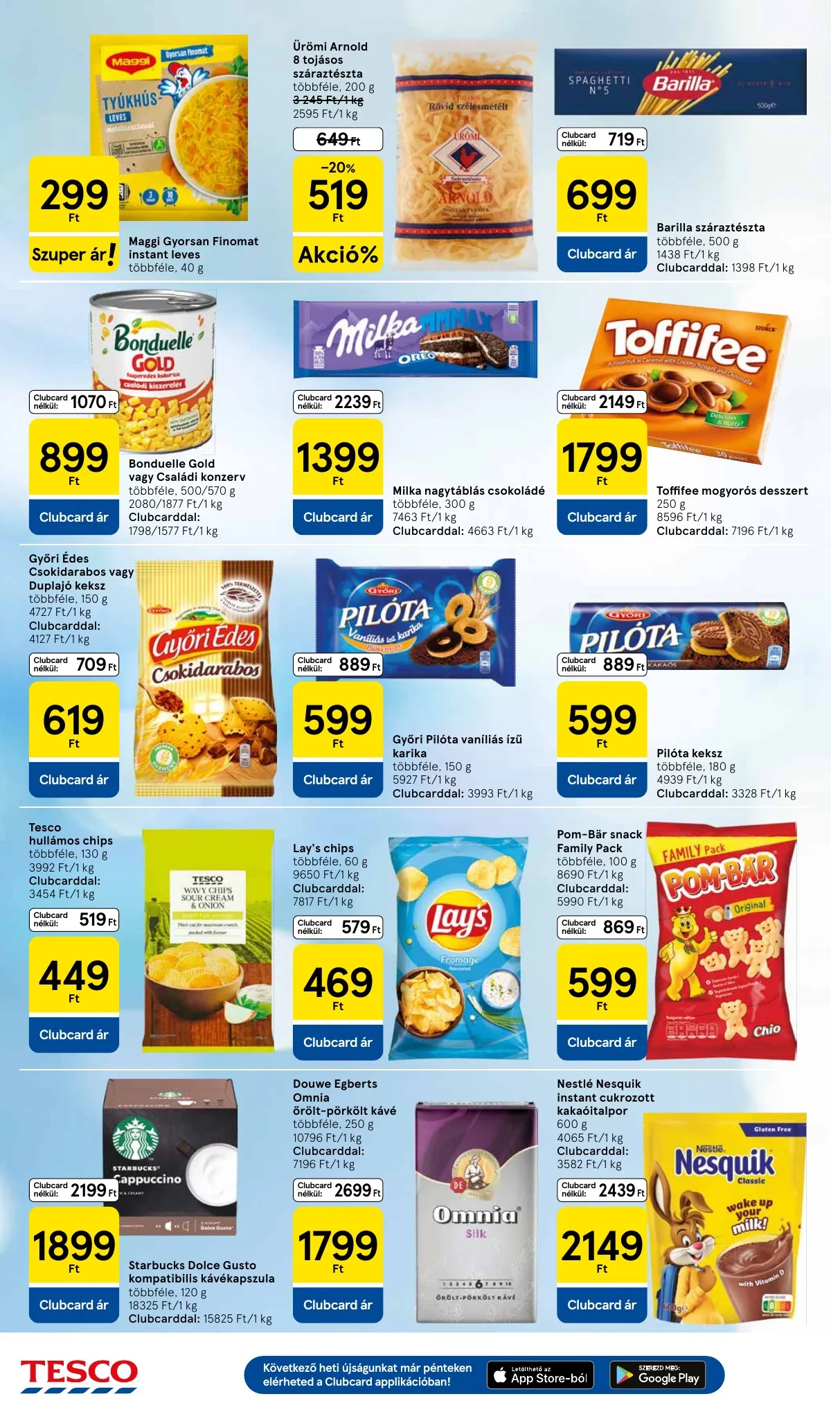 Tesco akciós újság Hipermarket 05.07–05.13 – 6. oldal