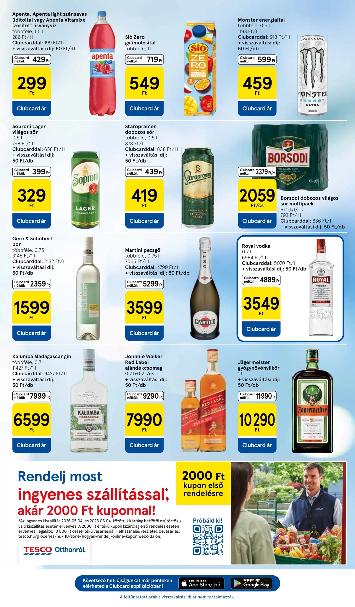 Tesco akciós újság Hipermarket 05.07–05.13 – 7. oldal