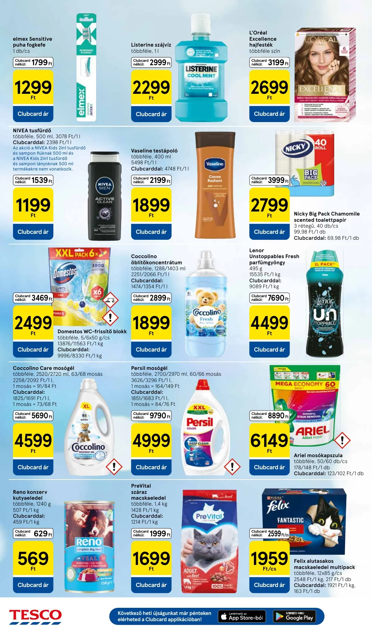 Tesco akciós újság Hipermarket 05.07–05.13 – 8. oldal