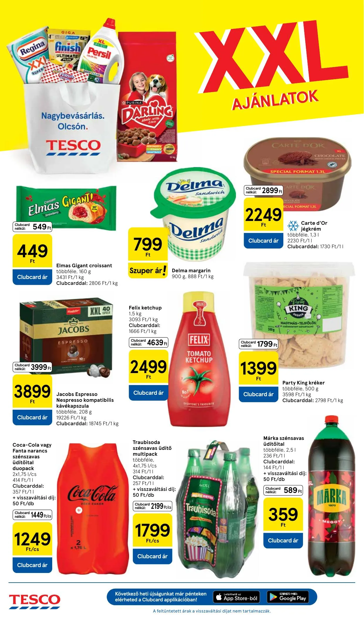 Tesco akciós újság Hipermarket 05.14–05.20 – 10. oldal