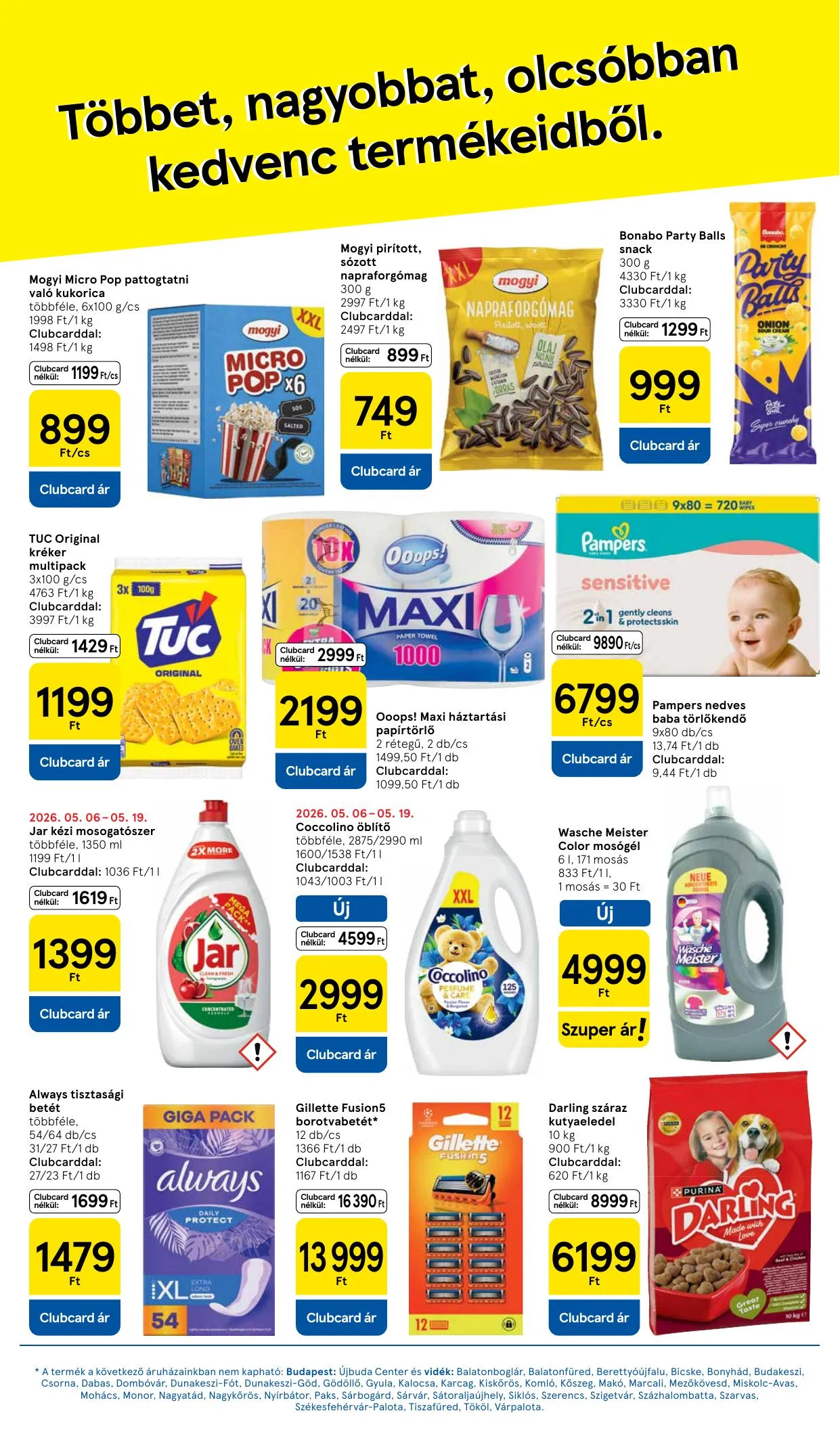 Tesco akciós újság Hipermarket 05.14–05.20 – 11. oldal