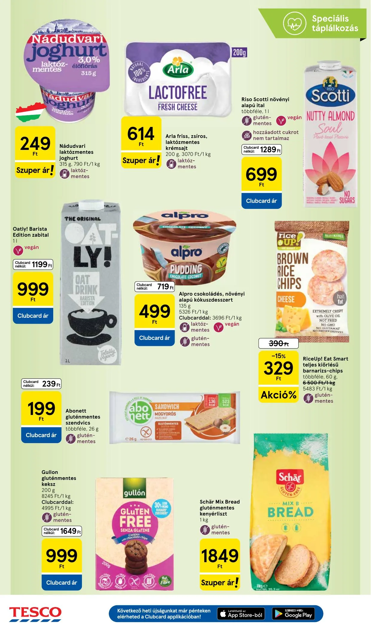 Tesco akciós újság Hipermarket 05.14–05.20 – 12. oldal