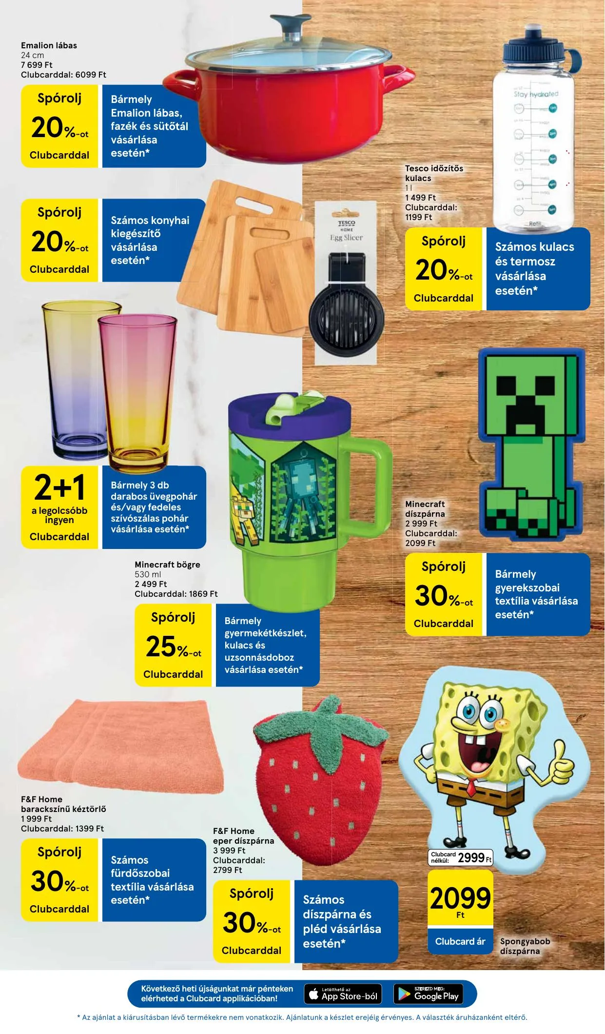 Tesco akciós újság Hipermarket 05.14–05.20 – 13. oldal