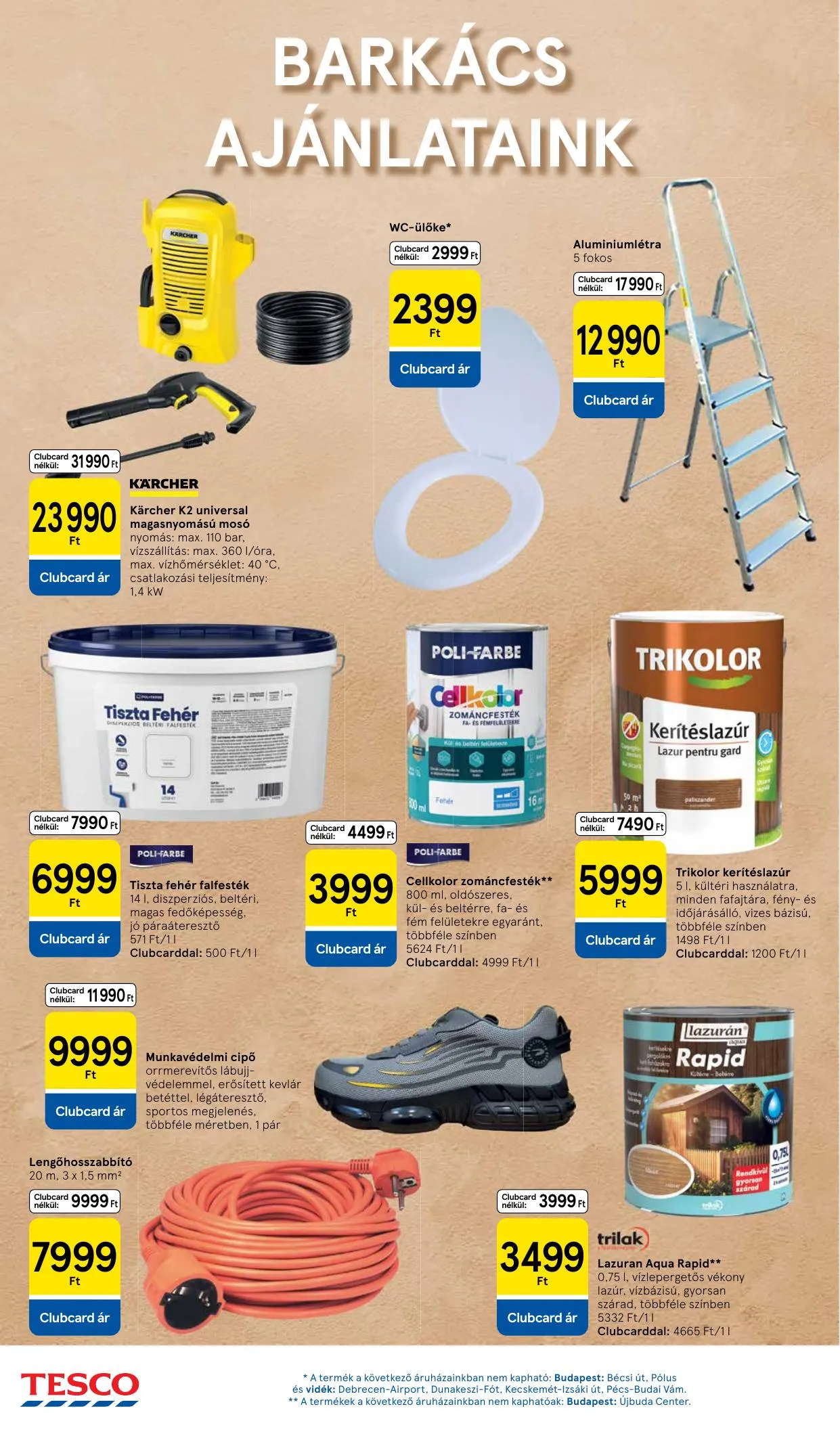 Tesco akciós újság Hipermarket 05.14–05.20 – 14. oldal