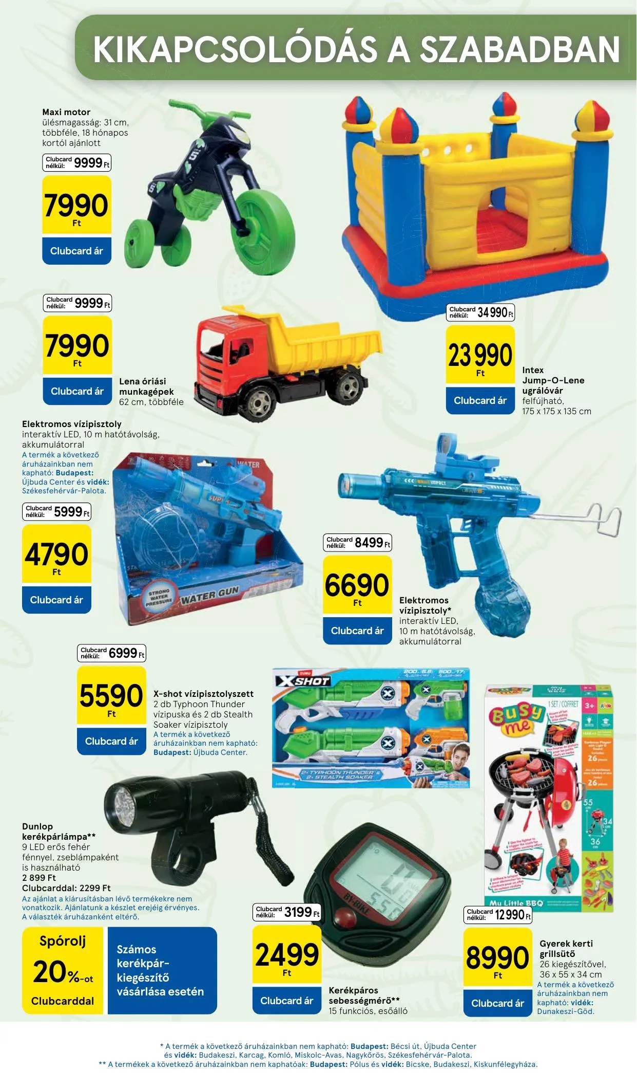 Tesco akciós újság Hipermarket 05.14–05.20 – 15. oldal