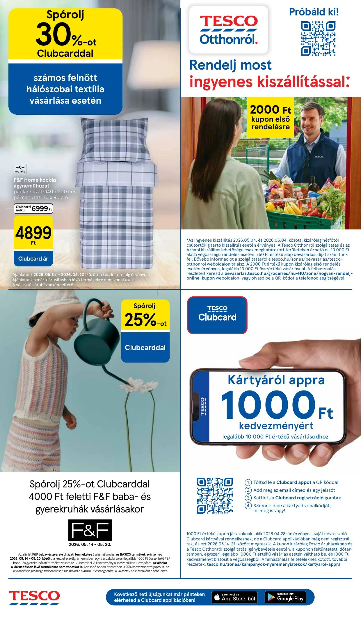 Tesco akciós újság Hipermarket 05.14–05.20 – 16. oldal