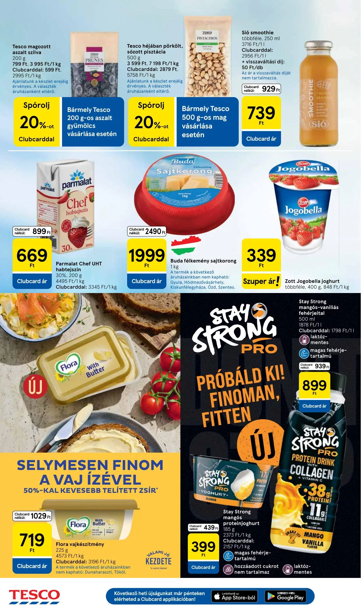 Tesco akciós újság Hipermarket 05.14–05.20 – 18. oldal