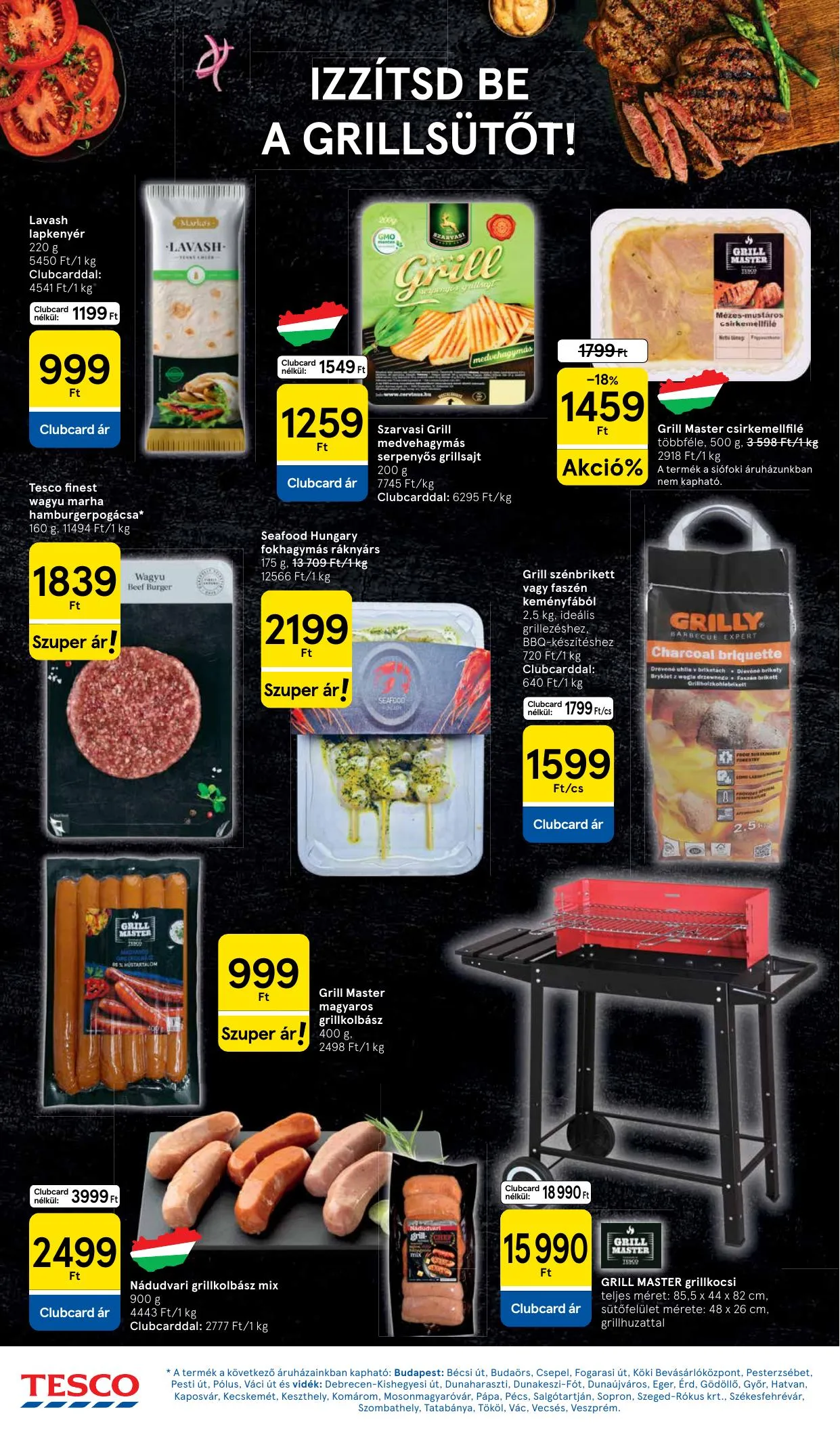 Tesco akciós újság Hipermarket 05.14–05.20 – 20. oldal