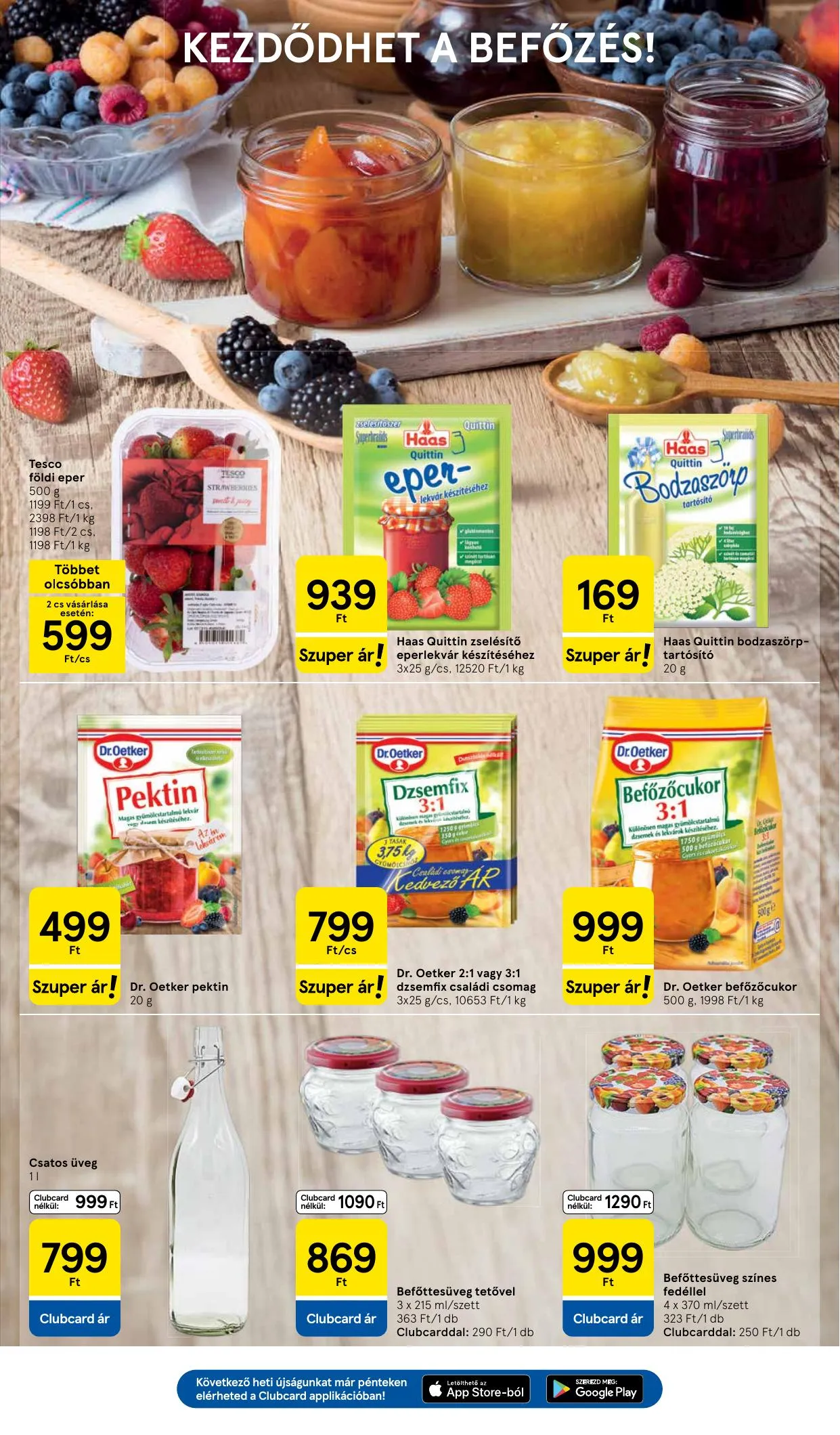 Tesco akciós újság Hipermarket 05.14–05.20 – 21. oldal