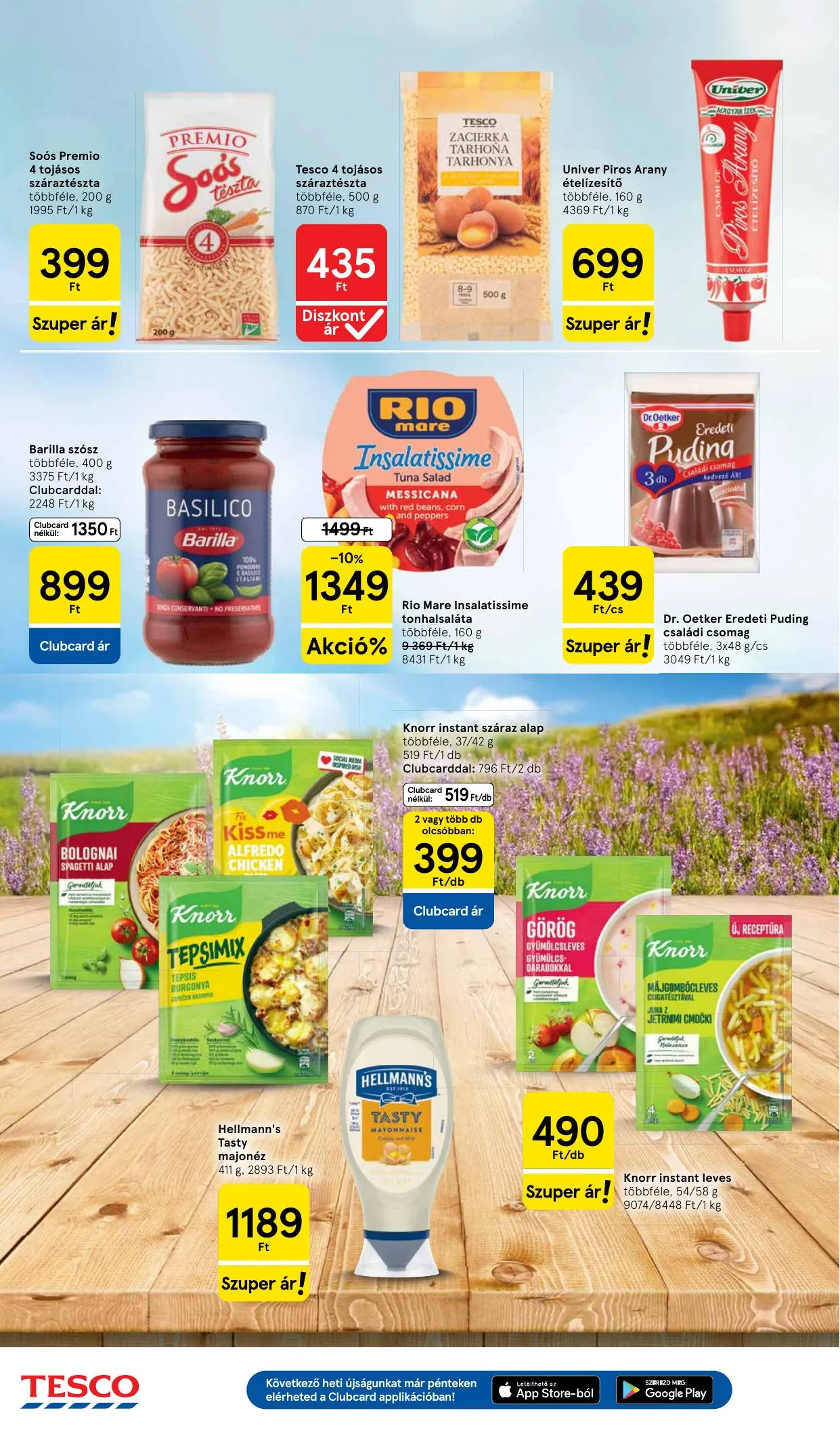 Tesco akciós újság Hipermarket 05.14–05.20 – 22. oldal