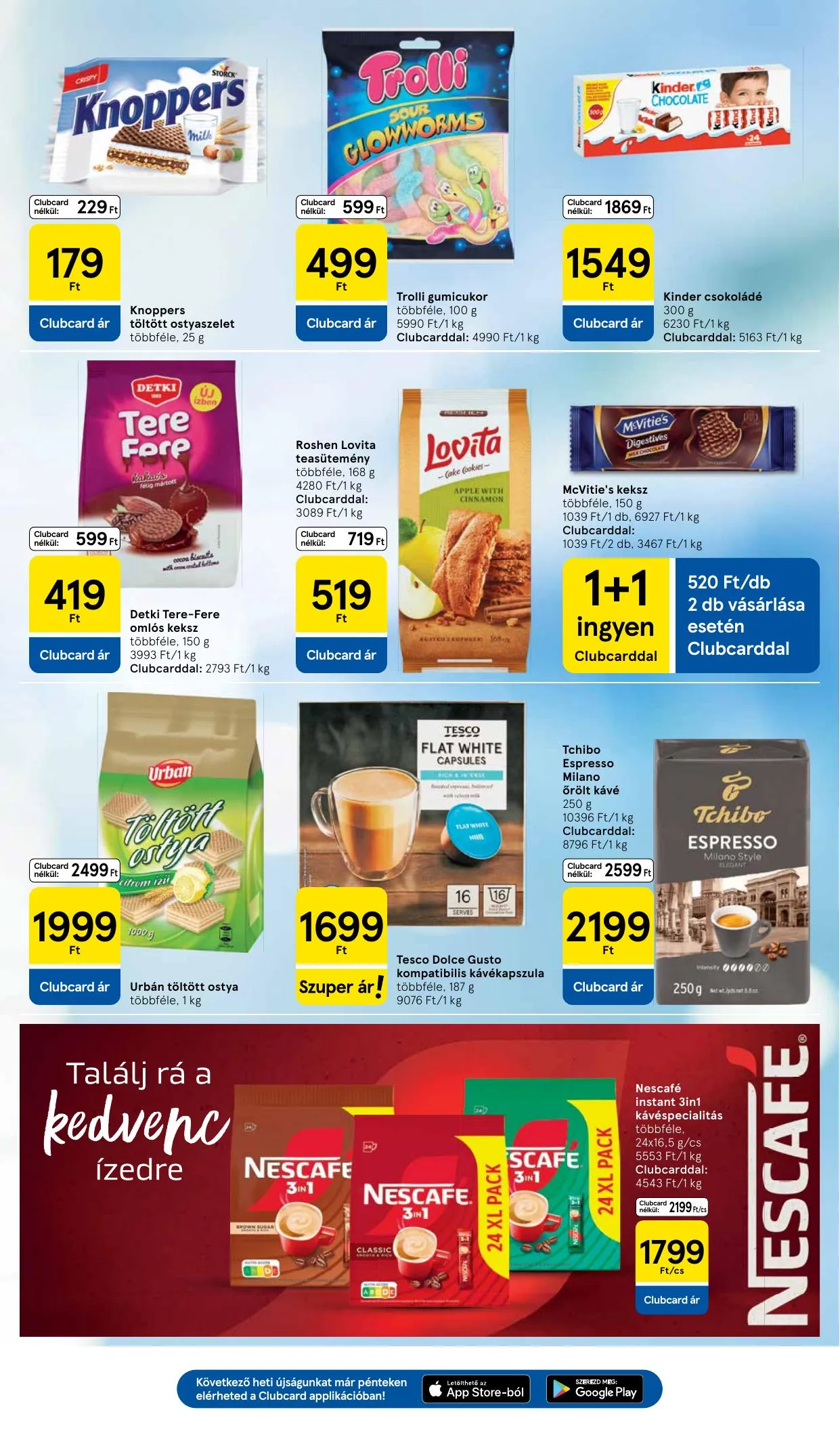 Tesco akciós újság Hipermarket 05.14–05.20 – 23. oldal