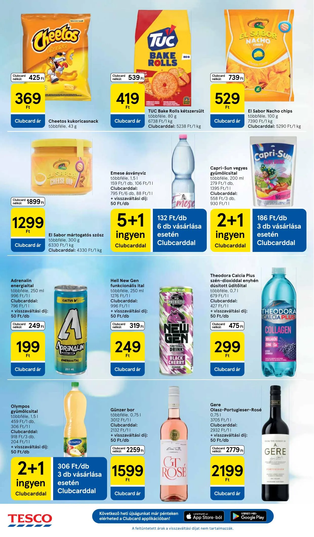Tesco akciós újság Hipermarket 05.14–05.20 – 24. oldal