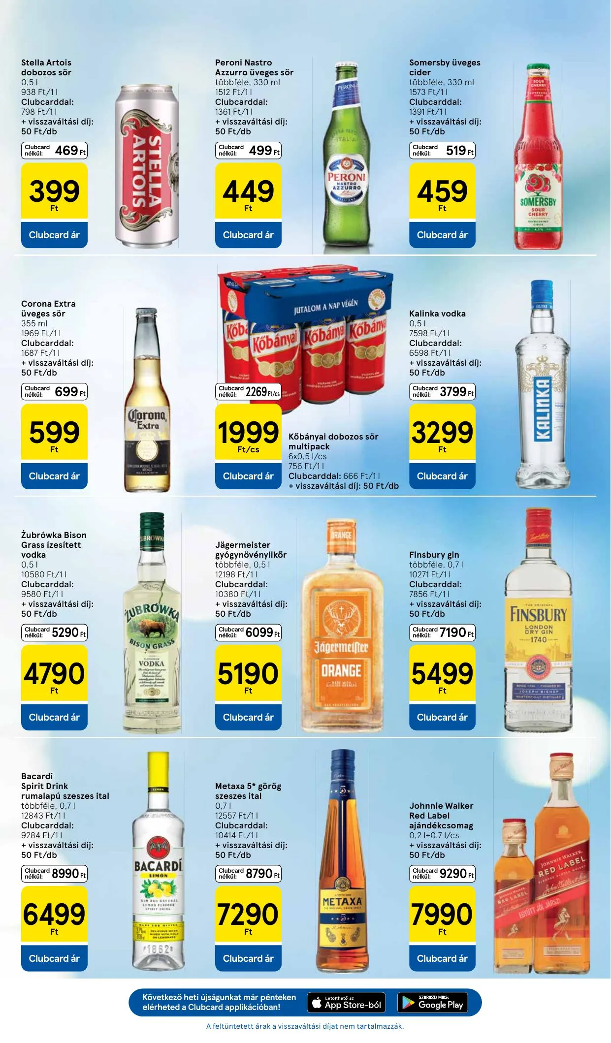 Tesco akciós újság Hipermarket 05.14–05.20 – 25. oldal
