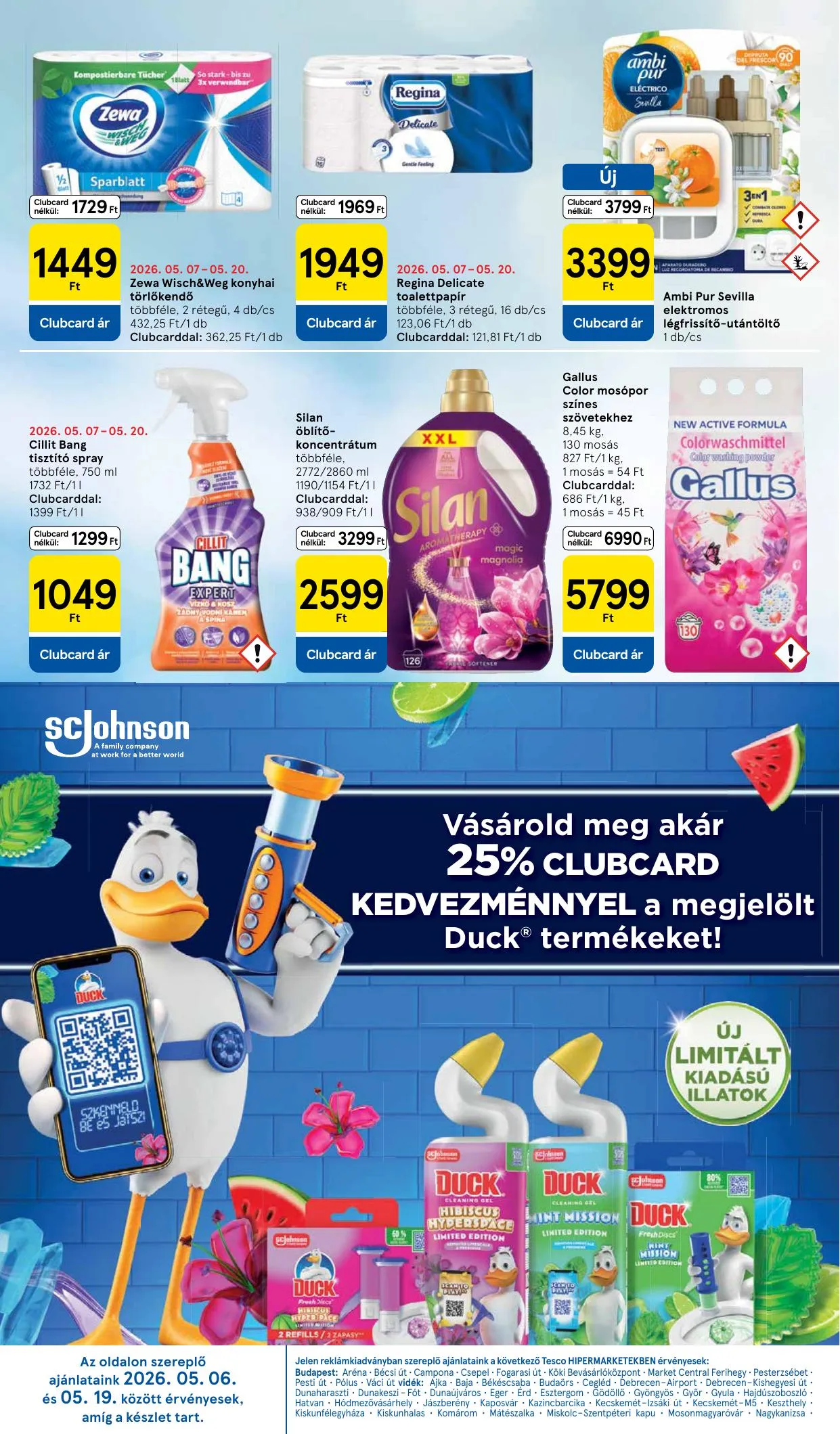 Tesco akciós újság Hipermarket 05.14–05.20 – 26. oldal