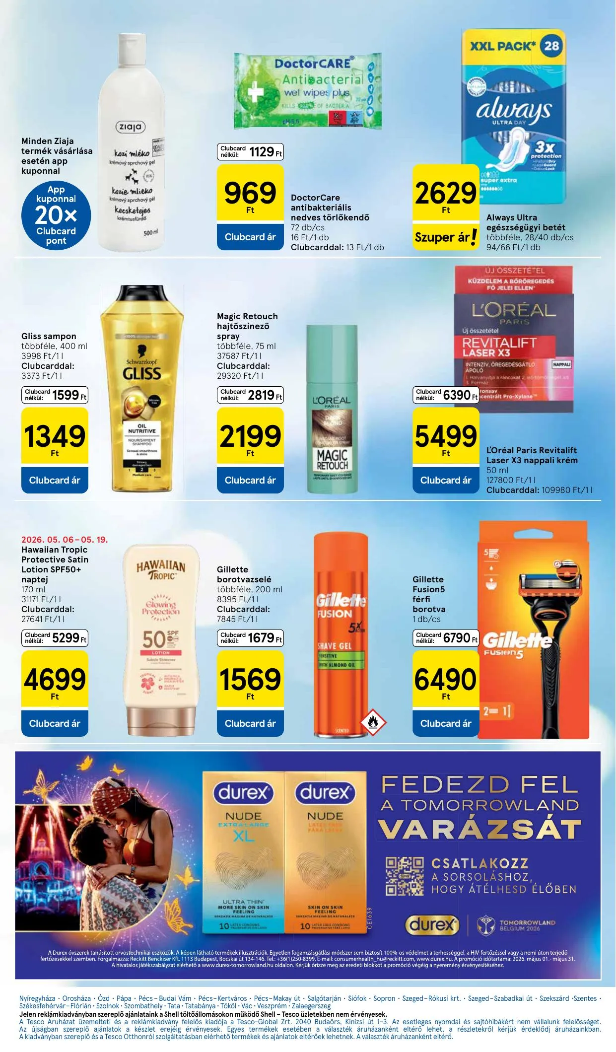 Tesco akciós újság Hipermarket 05.14–05.20 – 27. oldal