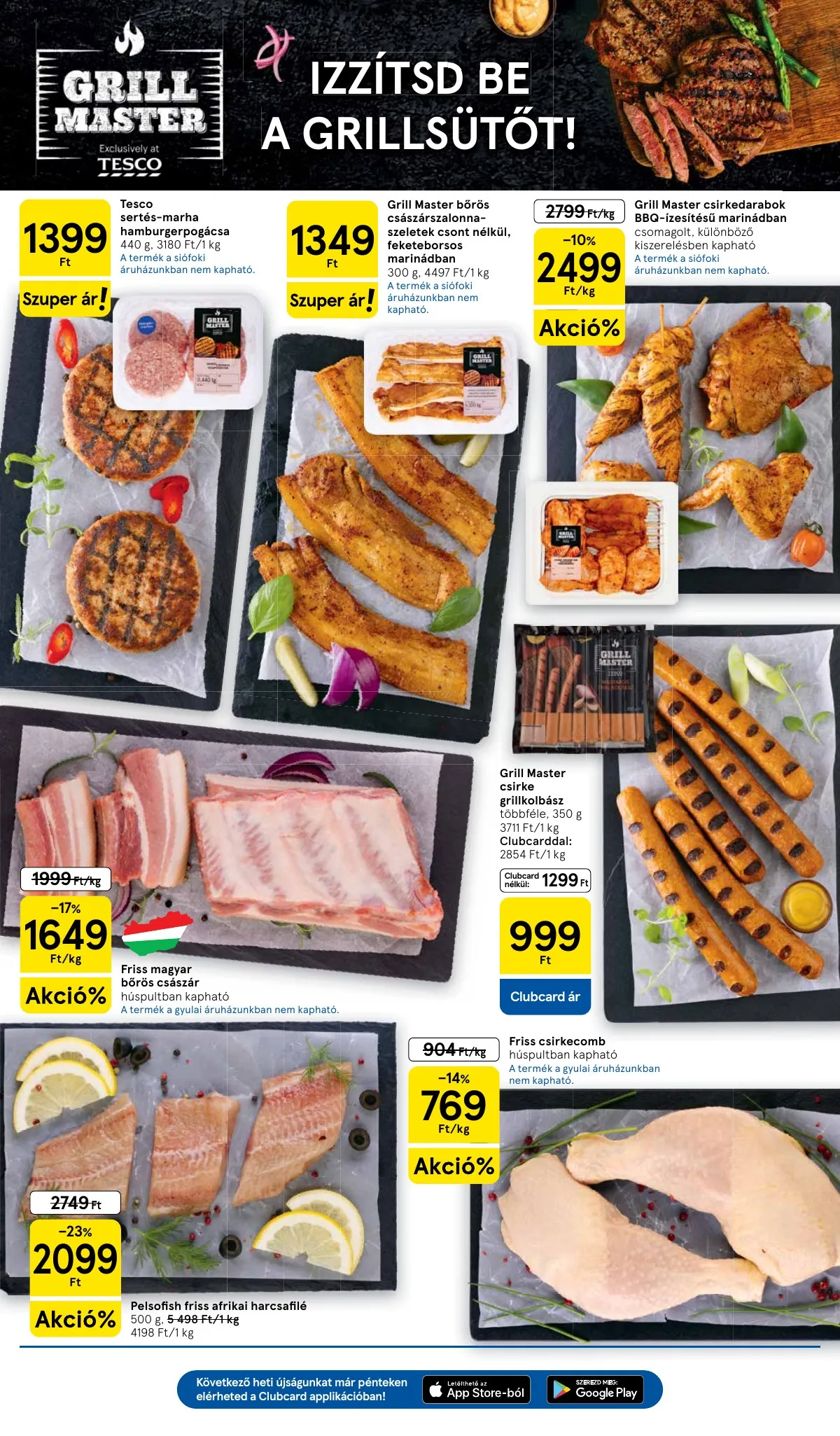 Tesco akciós újság Hipermarket 05.14–05.20 – 3. oldal