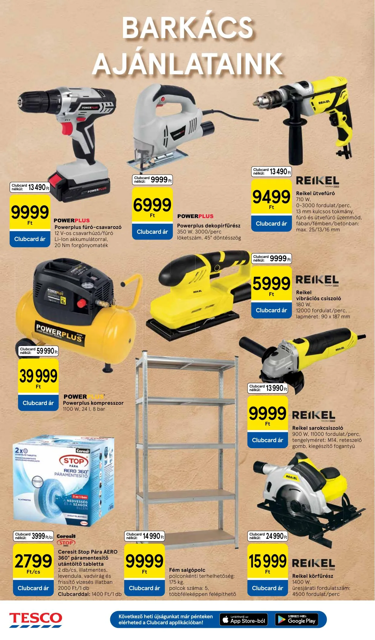 Tesco akciós újság Hipermarket 05.14–05.20 – 30. oldal