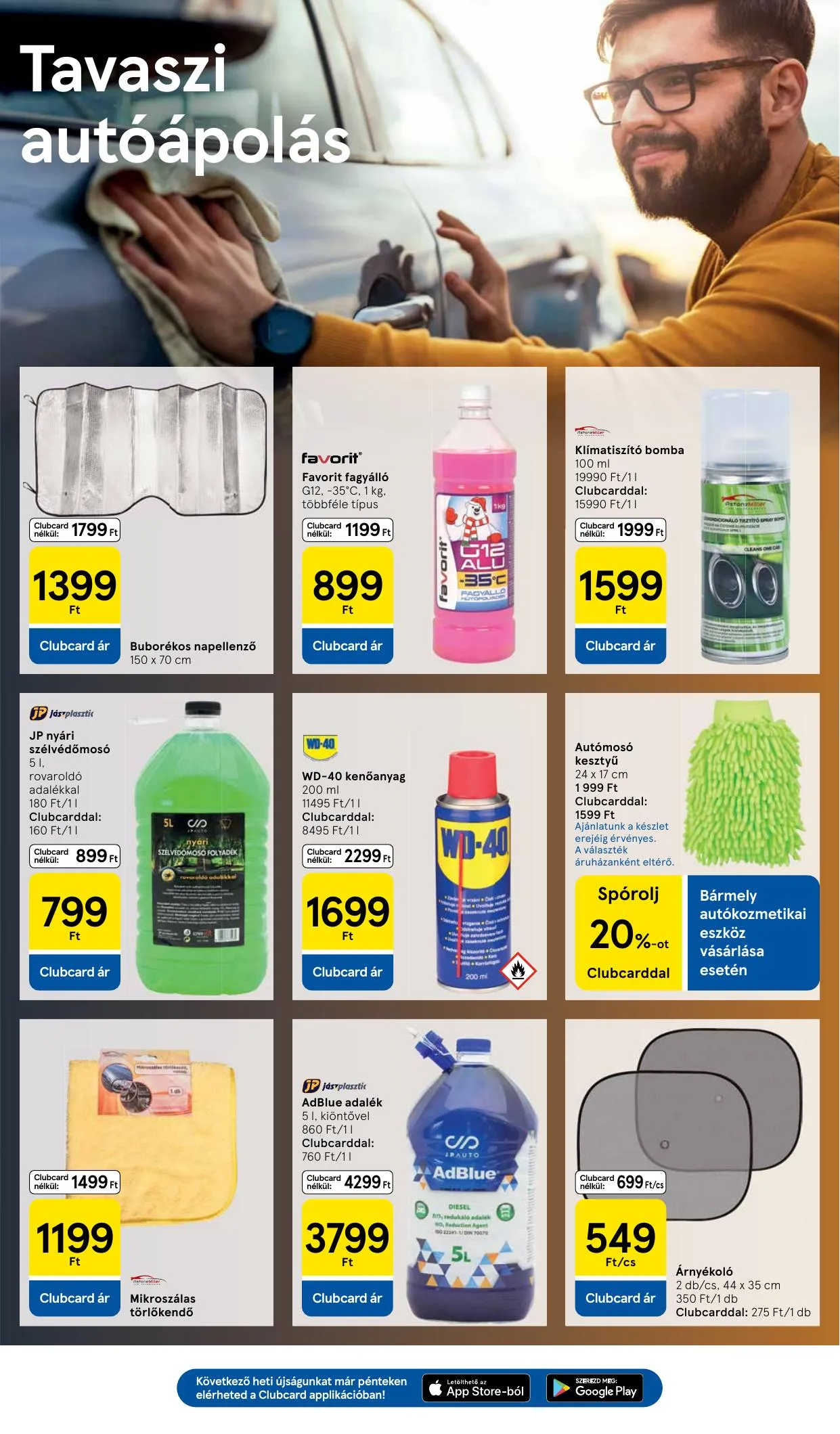 Tesco akciós újság Hipermarket 05.14–05.20 – 31. oldal