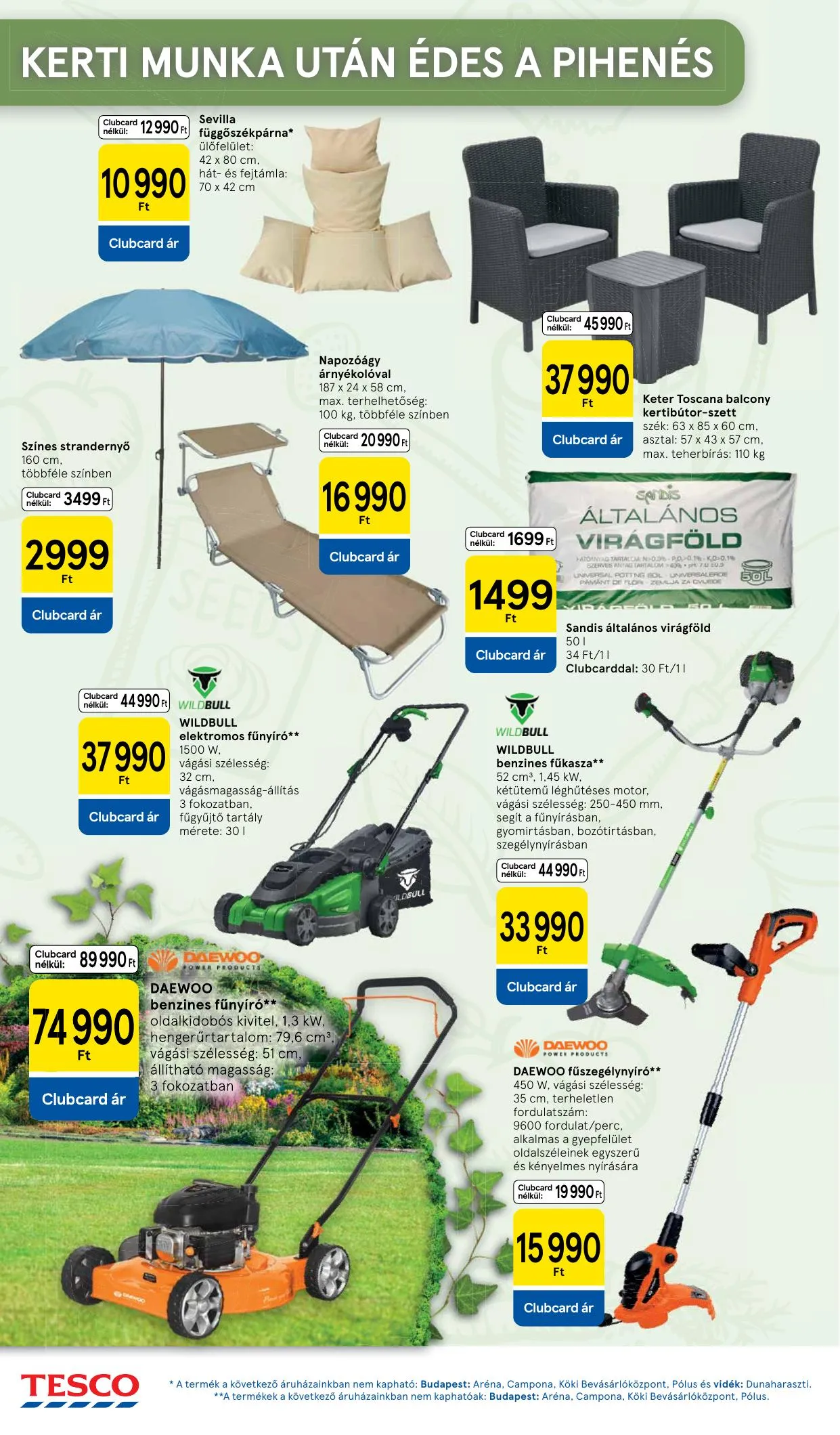 Tesco akciós újság Hipermarket 05.14–05.20 – 32. oldal