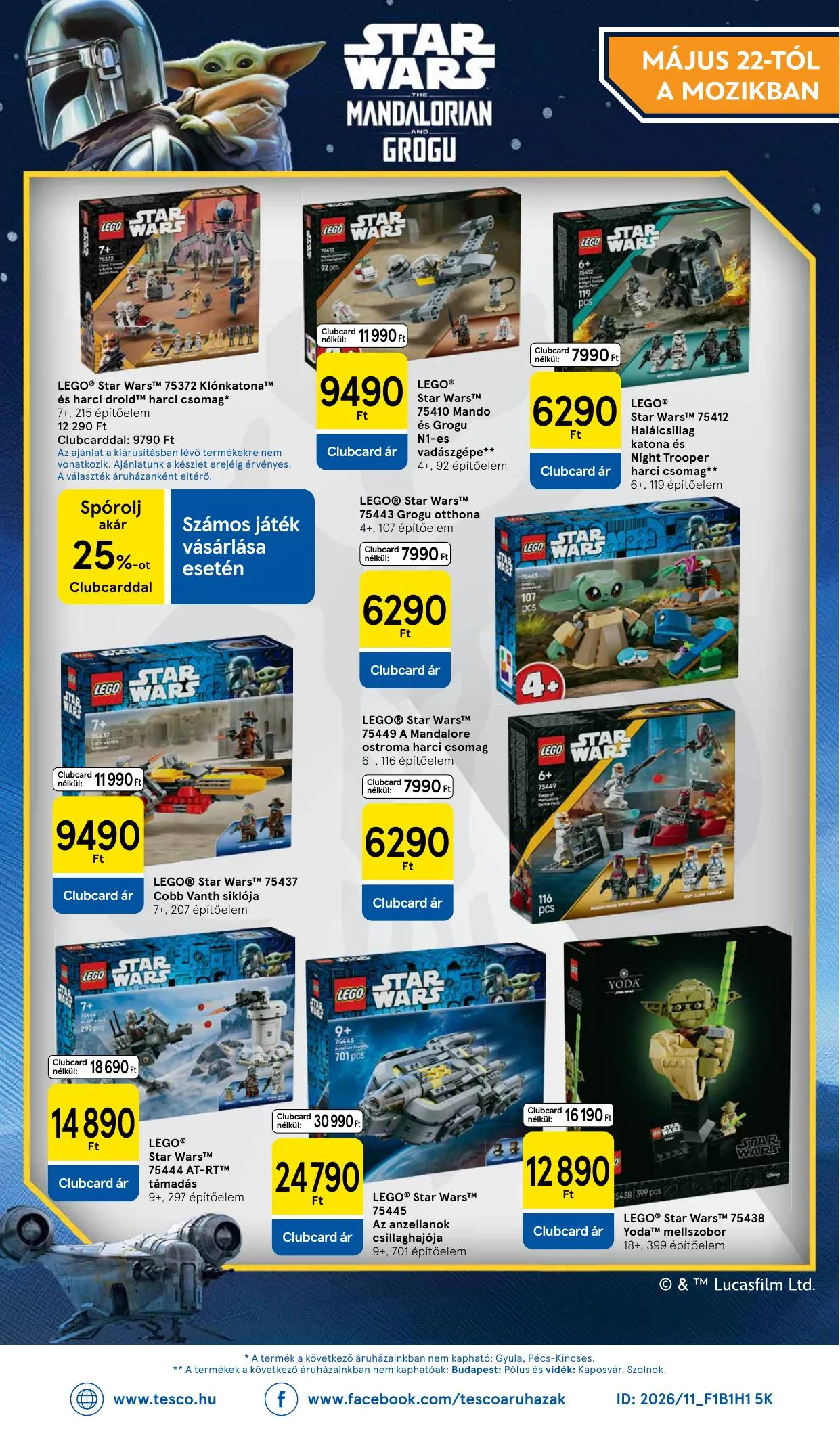 Tesco akciós újság Hipermarket 05.14–05.20 – 34. oldal