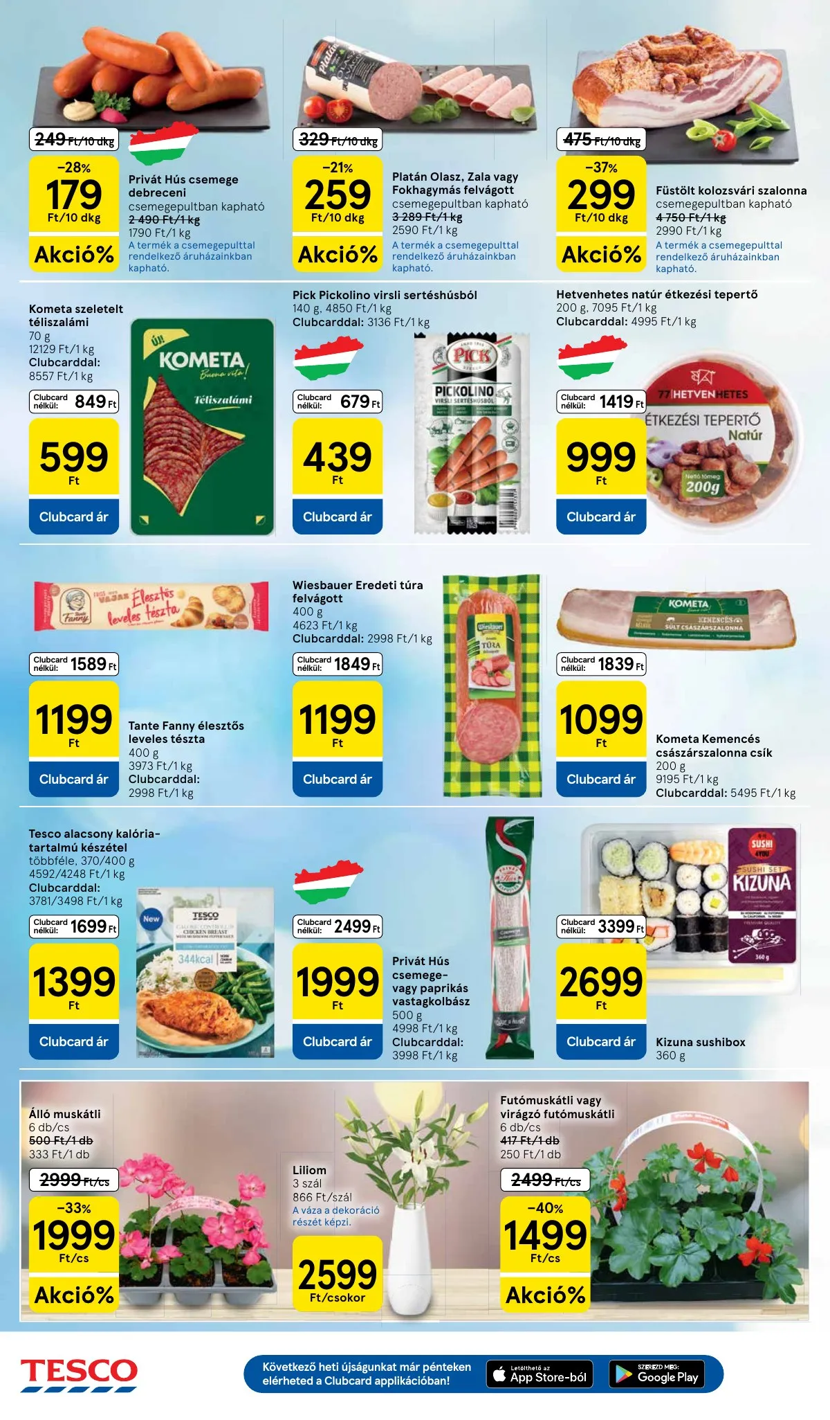Tesco akciós újság Hipermarket 05.14–05.20 – 4. oldal