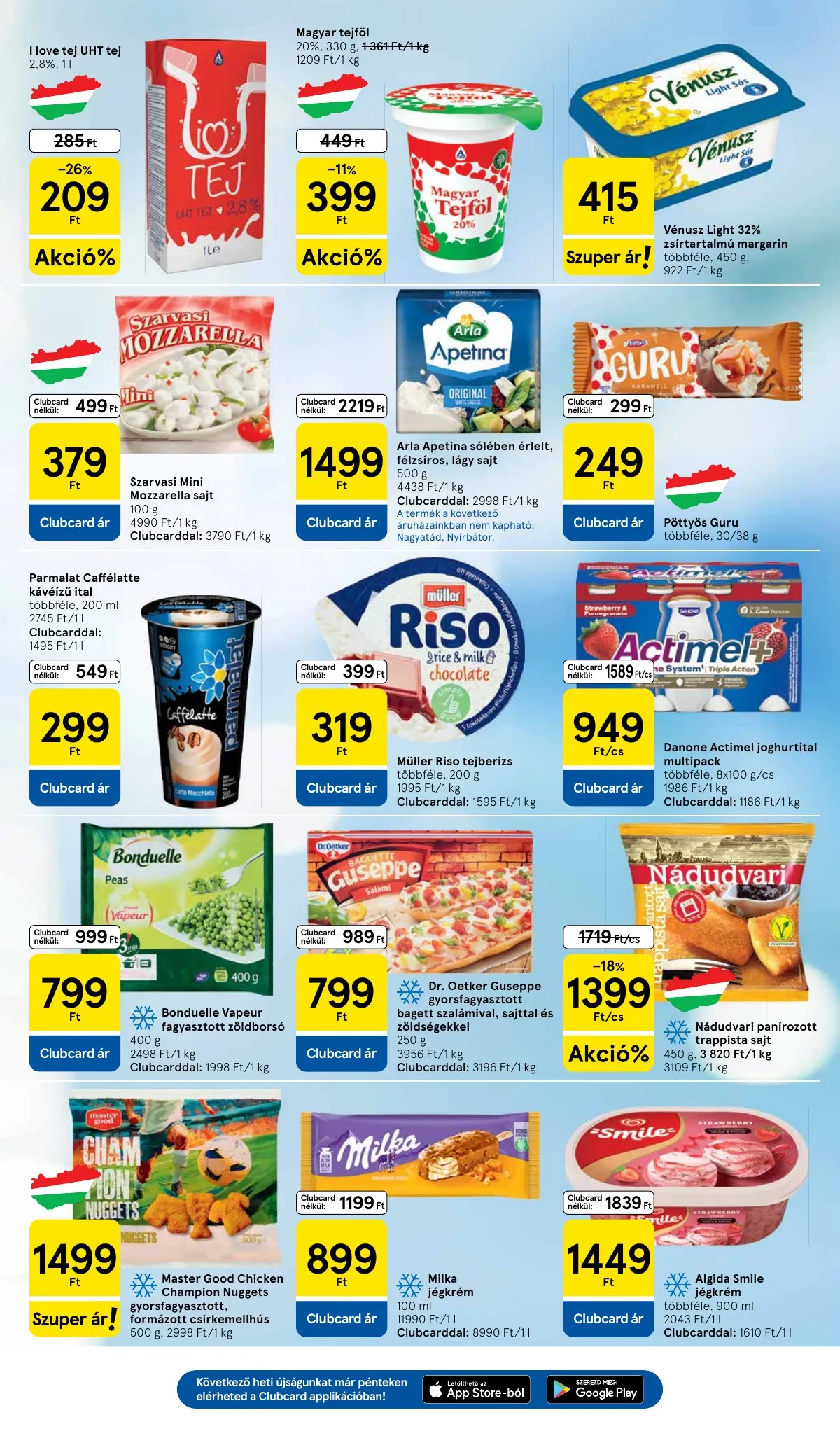 Tesco akciós újság Hipermarket 05.14–05.20 – 5. oldal