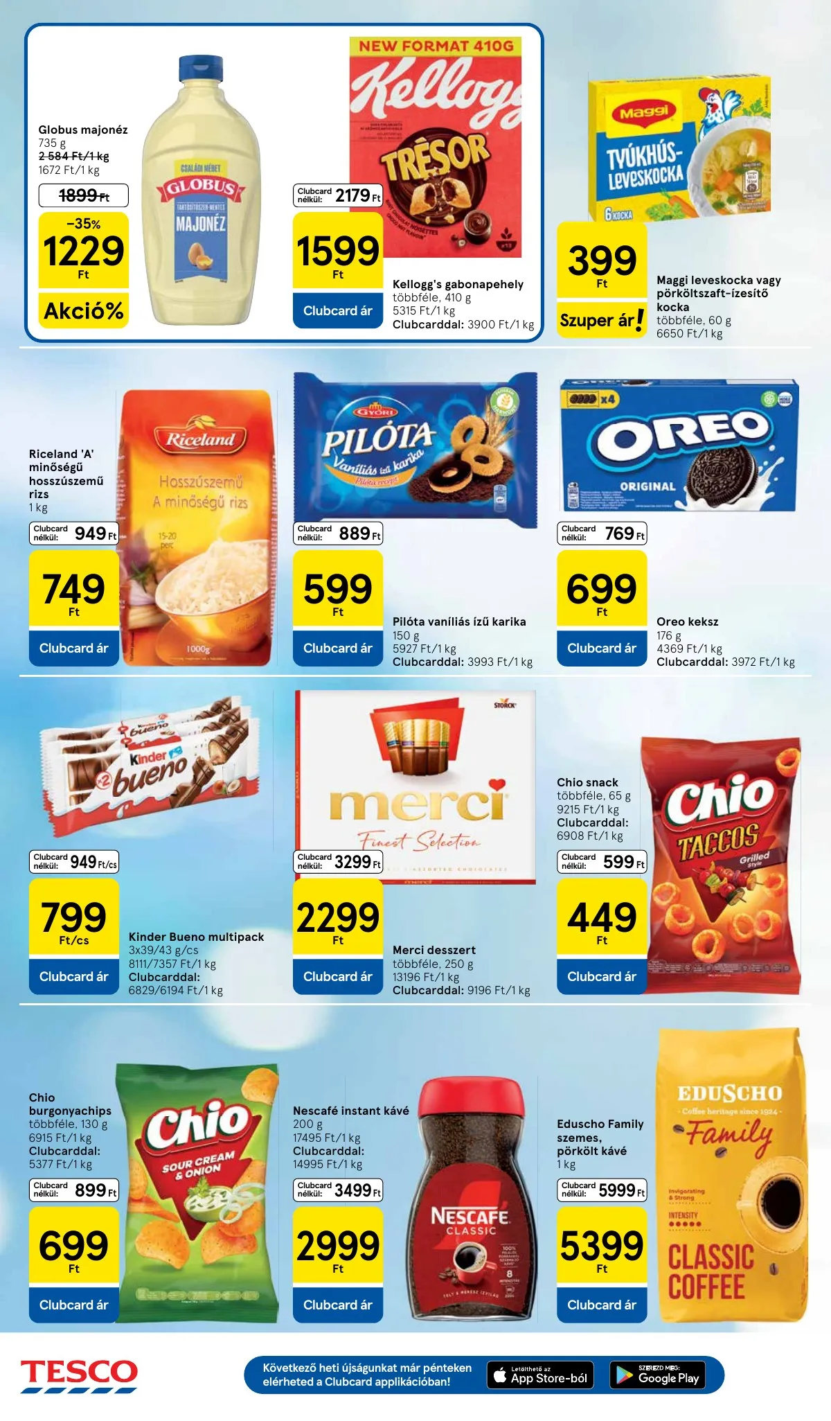 Tesco akciós újság Hipermarket 05.14–05.20 – 6. oldal