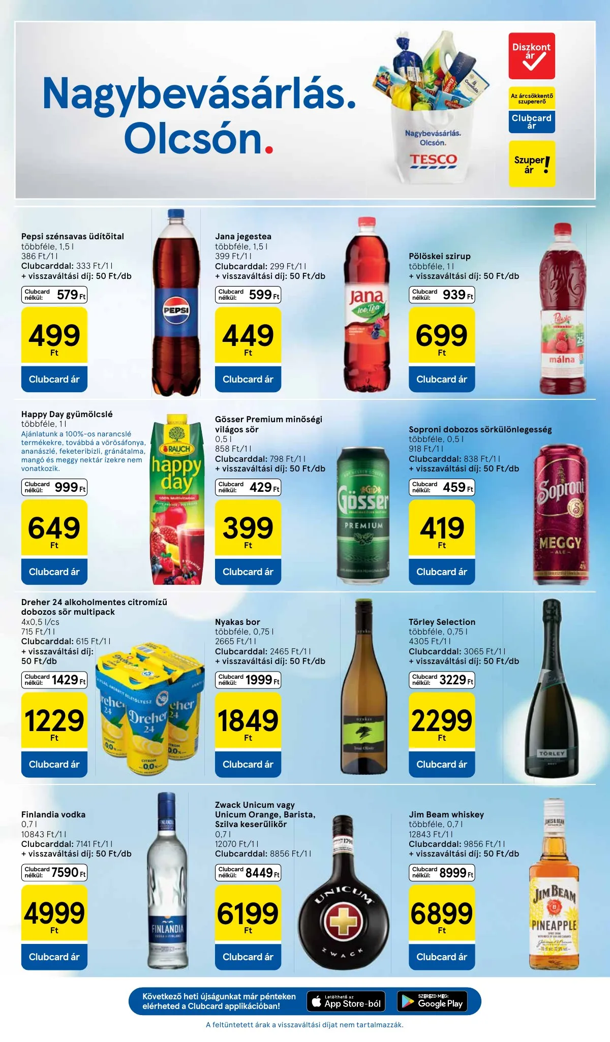 Tesco akciós újság Hipermarket 05.14–05.20 – 7. oldal
