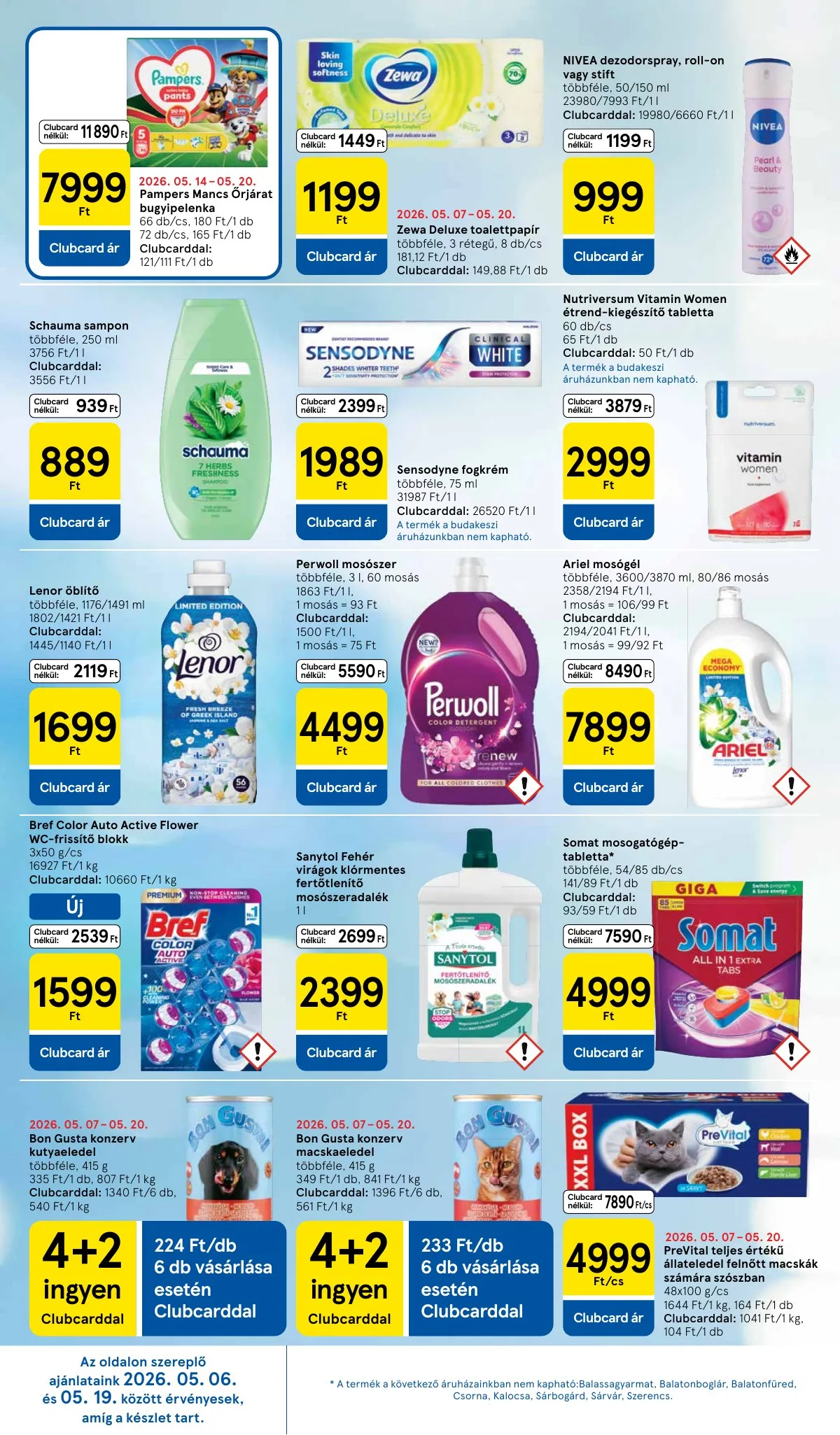 Tesco akciós újság Hipermarket 05.14–05.20 – 8. oldal