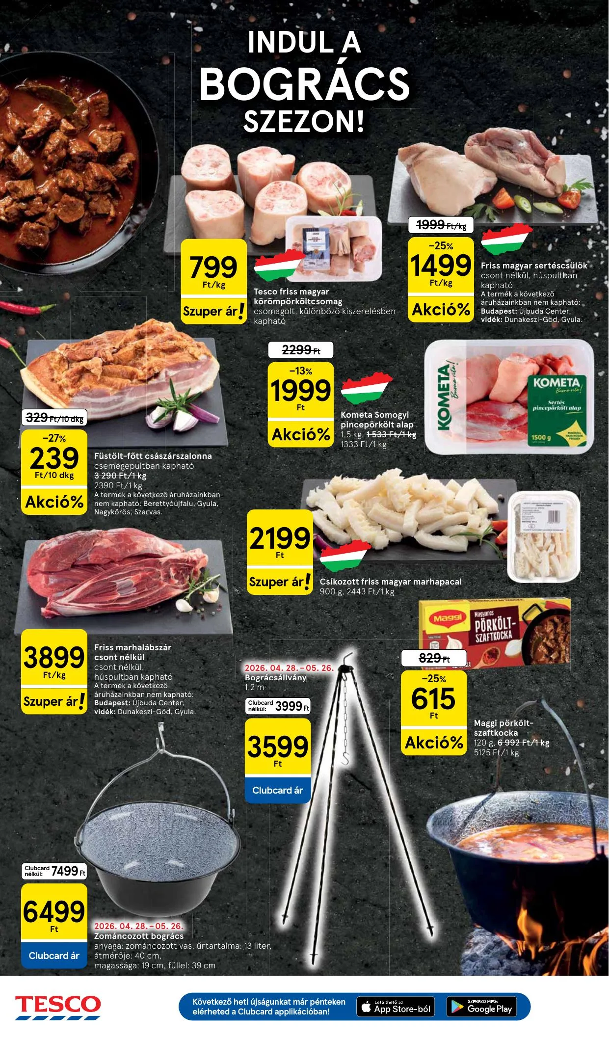 Tesco akciós újság Hipermarket 05.21–05.27 – 10. oldal