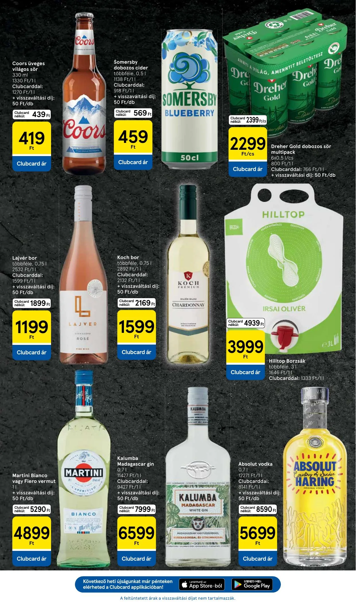 Tesco akciós újság Hipermarket 05.21–05.27 – 11. oldal